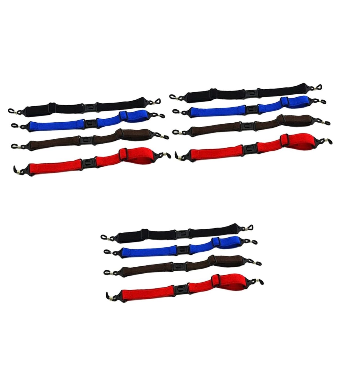 Buy Doitool 12 STK Glasses Accessories - Adjustable Schnapsbr ser Cordeln & Ropes for Reading & Sports Glasses - Perfect Glasses Holders - Buy Online on GoSupps.com