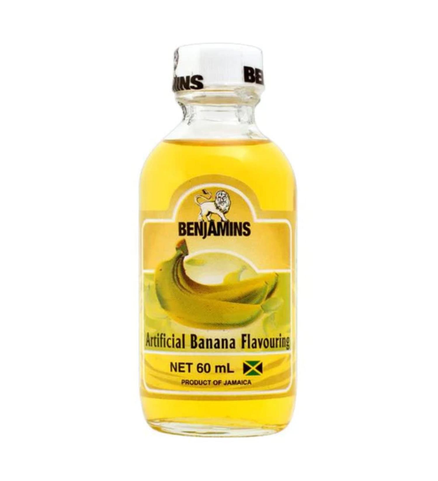 Benjamins Banana Flavour 12 x 60ml