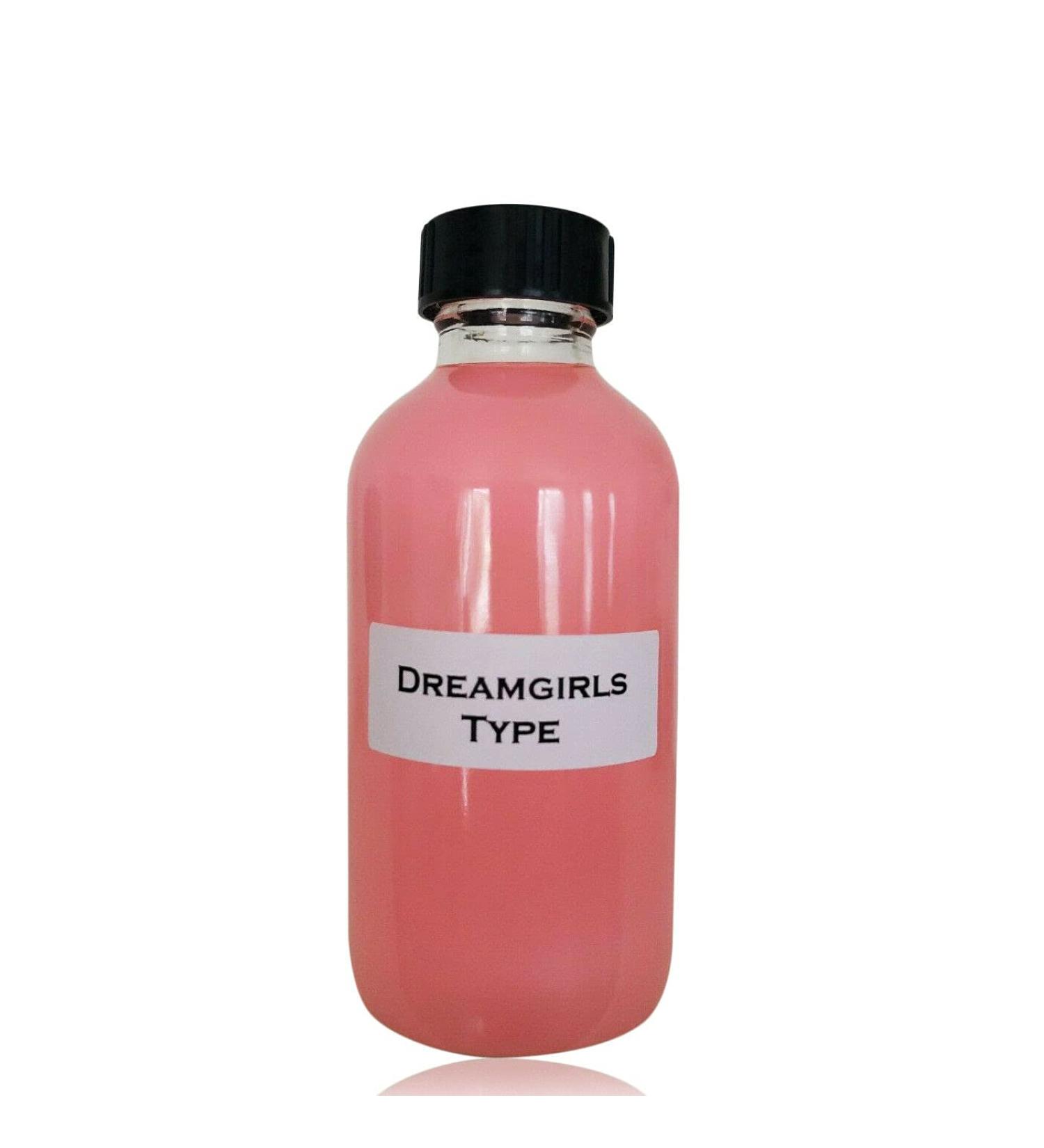 Inspired Dreamgirls Type* Perfume Fragrance Body Oil for Women Cologne Fragrance Oil 100% Pure Uncut Long Lasting Women Perfume Oil 4 oz