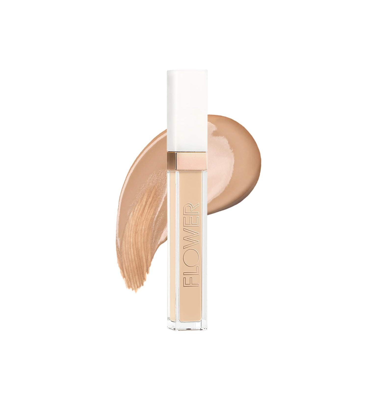 FLOWER BEAUTY Light Illusion Full Coverage Concealer - Fair, 1 Count - Buy Online on GoSupps.com