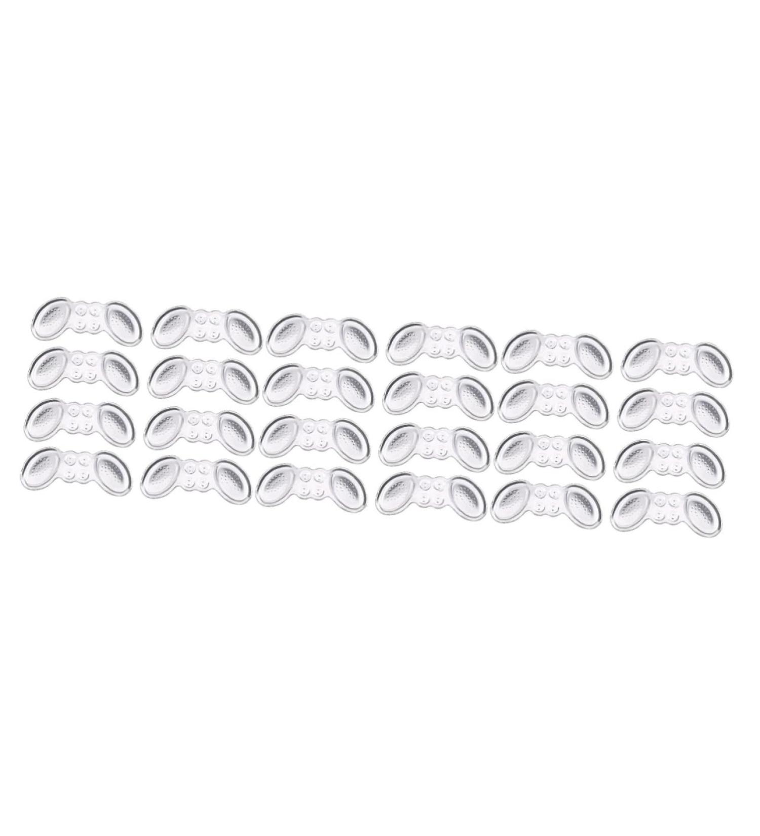 Buy Healvian Non-Slip Shoe Stickers | 12 Pairs High Heel Protective Insoles | Invisible Gel Foot Care - Buy Online on GoSupps.com