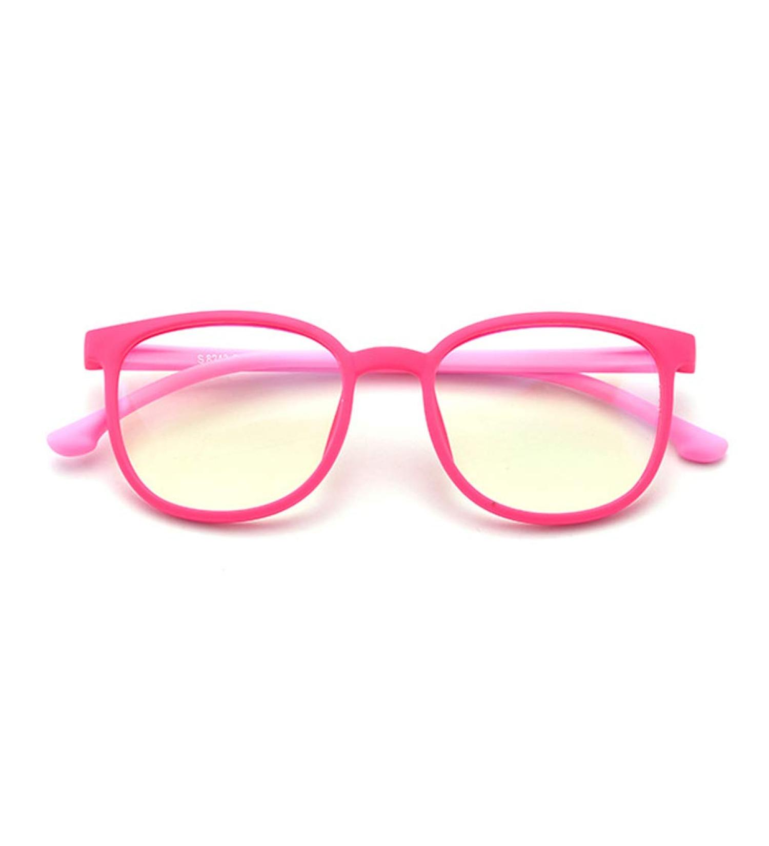 Tofox Children's Prescription Glasses Frame - Anti Blue Light Clear Lens for Boys & Girls (Aged 6-12) - Color 6 - Buy Online on GoSupps.com