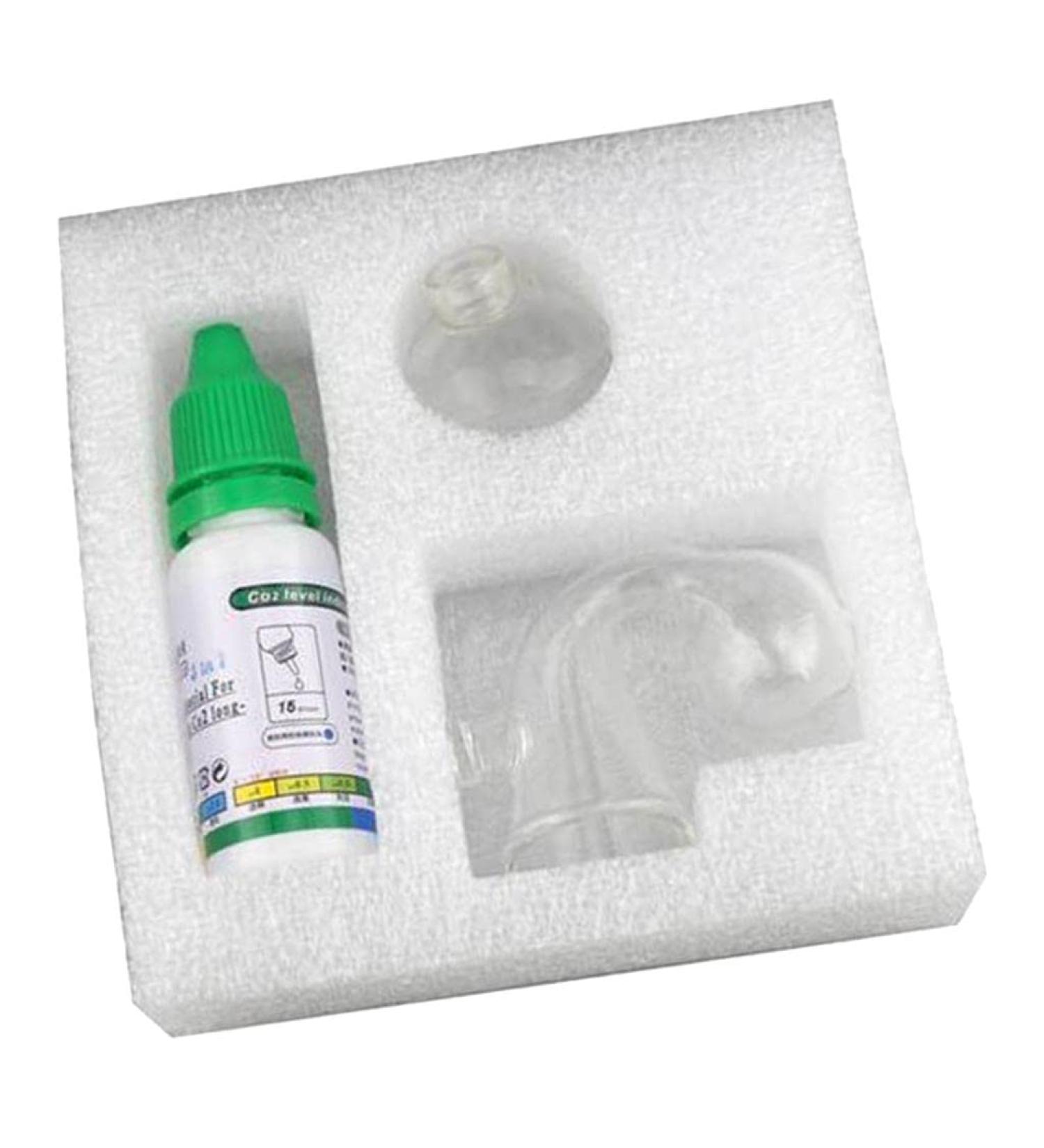 P Prettyia 15 Ml Aquarium CO2 Glass Drop Checker Long-term Monitor Aquarium Test - Buy Online on GoSupps.com