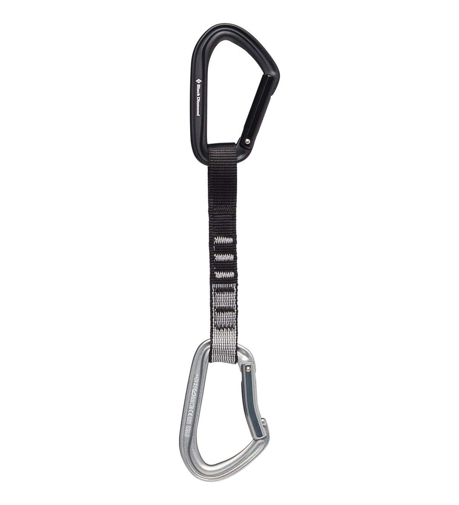 Black Diamond Equipment LTD Unisex Hotforge Quickdraw 12cm 16 cm