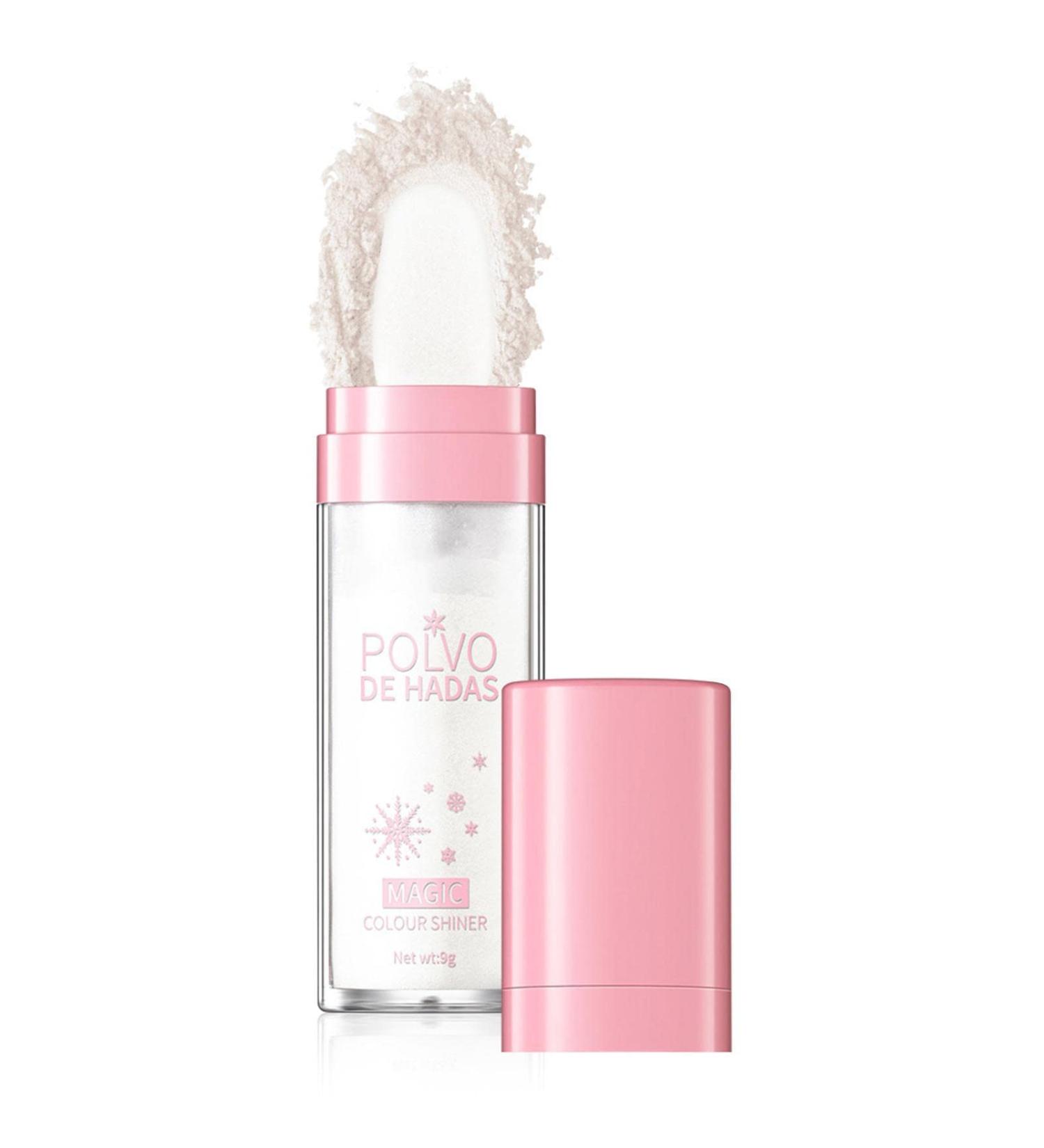 Highlighter Stick Patting Powder | Lip Powder Cosmetic Brighten Powder Pearlescent And Shiny For Arm Full Body Pochy 1# - Buy Online on GoSupps.com