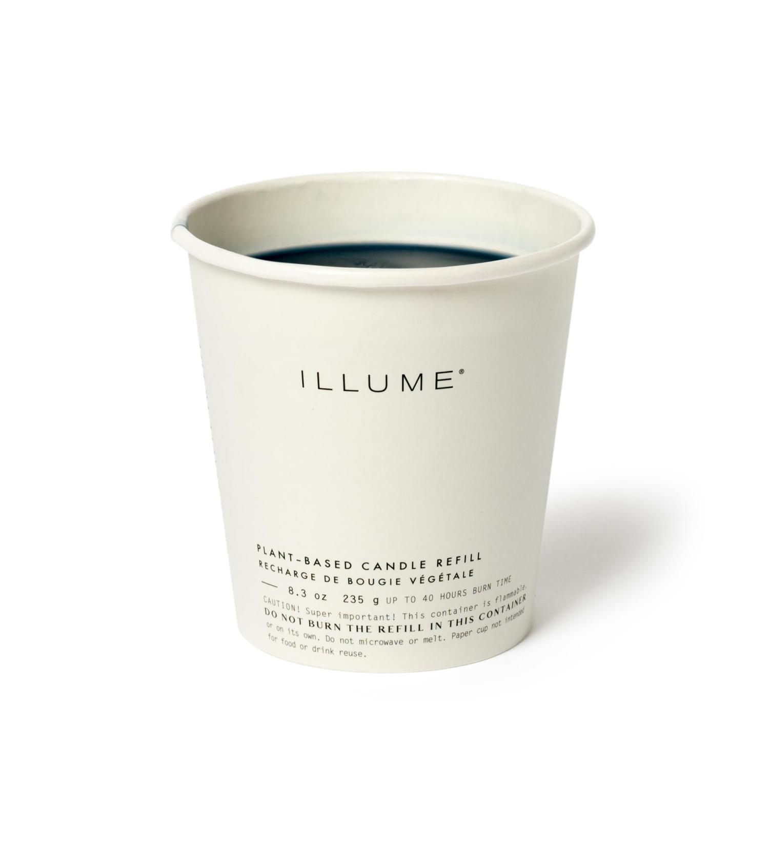 Hidden Lake Scented Candle Refill | Beautifully Done Essentials - International Shipping - Buy Online on GoSupps.com