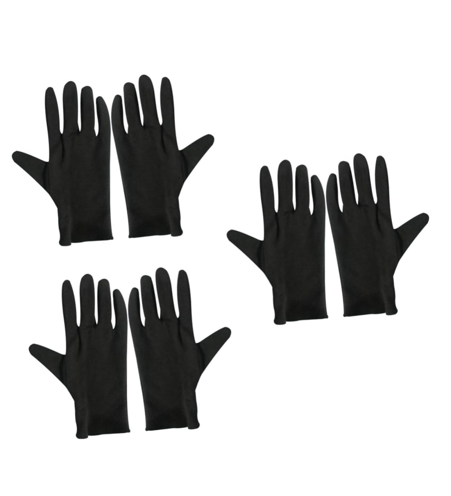 POPETPOP 36 Pairs Spa Lotion Glove Costume Honor Guard Gloves Finger Print Gloves Gardening Gloves Hand Protection Gloves Inspection Gloves Car Driving Gloves Work Dry Hands Cotton Gloves - Buy Online on GoSupps.com