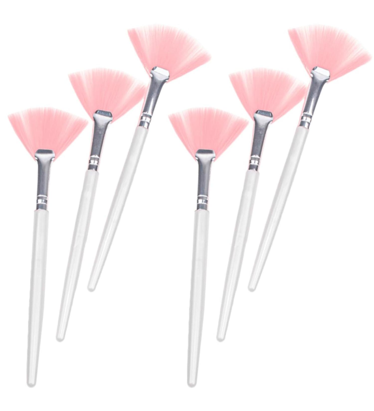 Beaupretty Facial Mud Brush Fan beauty brush brush applicator fan-shaped facial mud makeup applicator eyeshadow applicator brush plastic tool the Makeup Makeup Tools 15X4CM As Shown - Buy Online on GoSupps.com