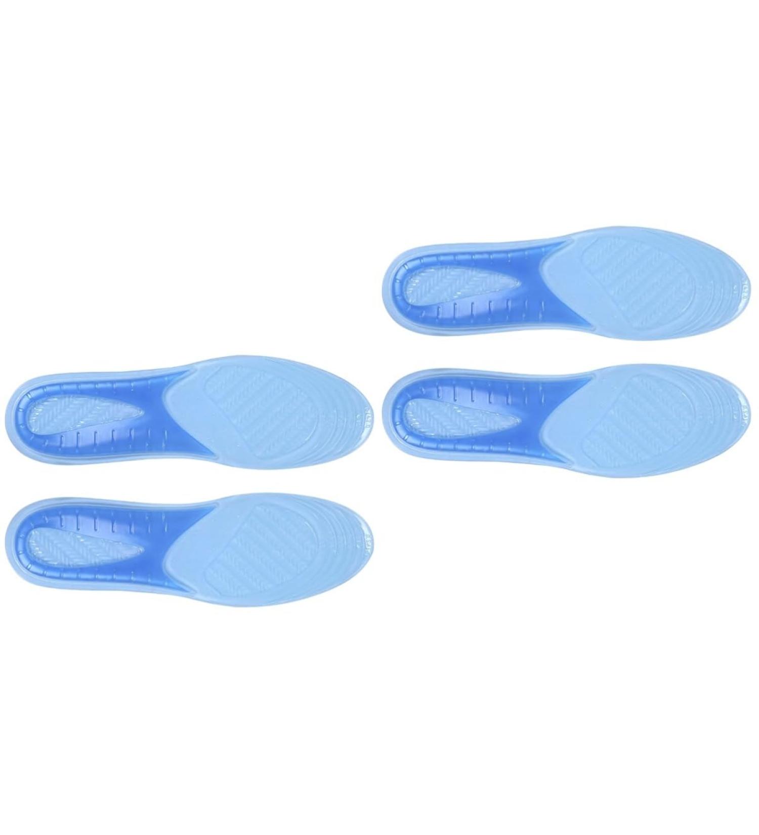 Buy MAGICLULU 2 Pairs Gel Insoles - Thicken Sports Shoes Pads Breathable & Anti-Slip Cushion for Ultimate Comfort - International Shipping Available - Buy Online on GoSupps.com