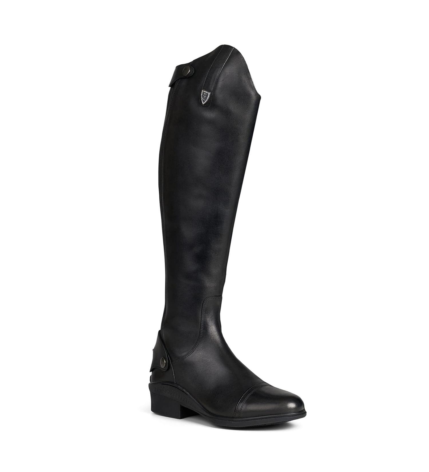 Horze Duvall Women's Tall Dress Boots - Black, Size 9.5 - Buy Online on GoSupps.com