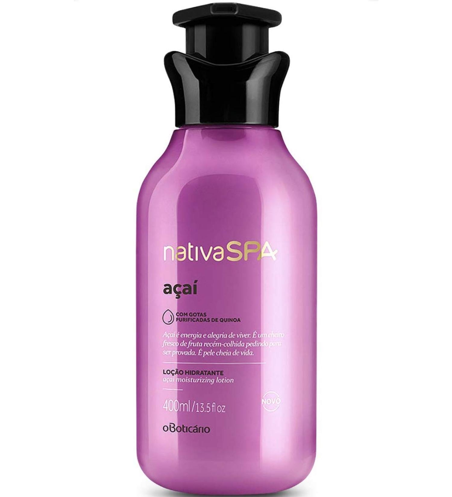 NATIVA ACAI MOISTURIZING LOTION