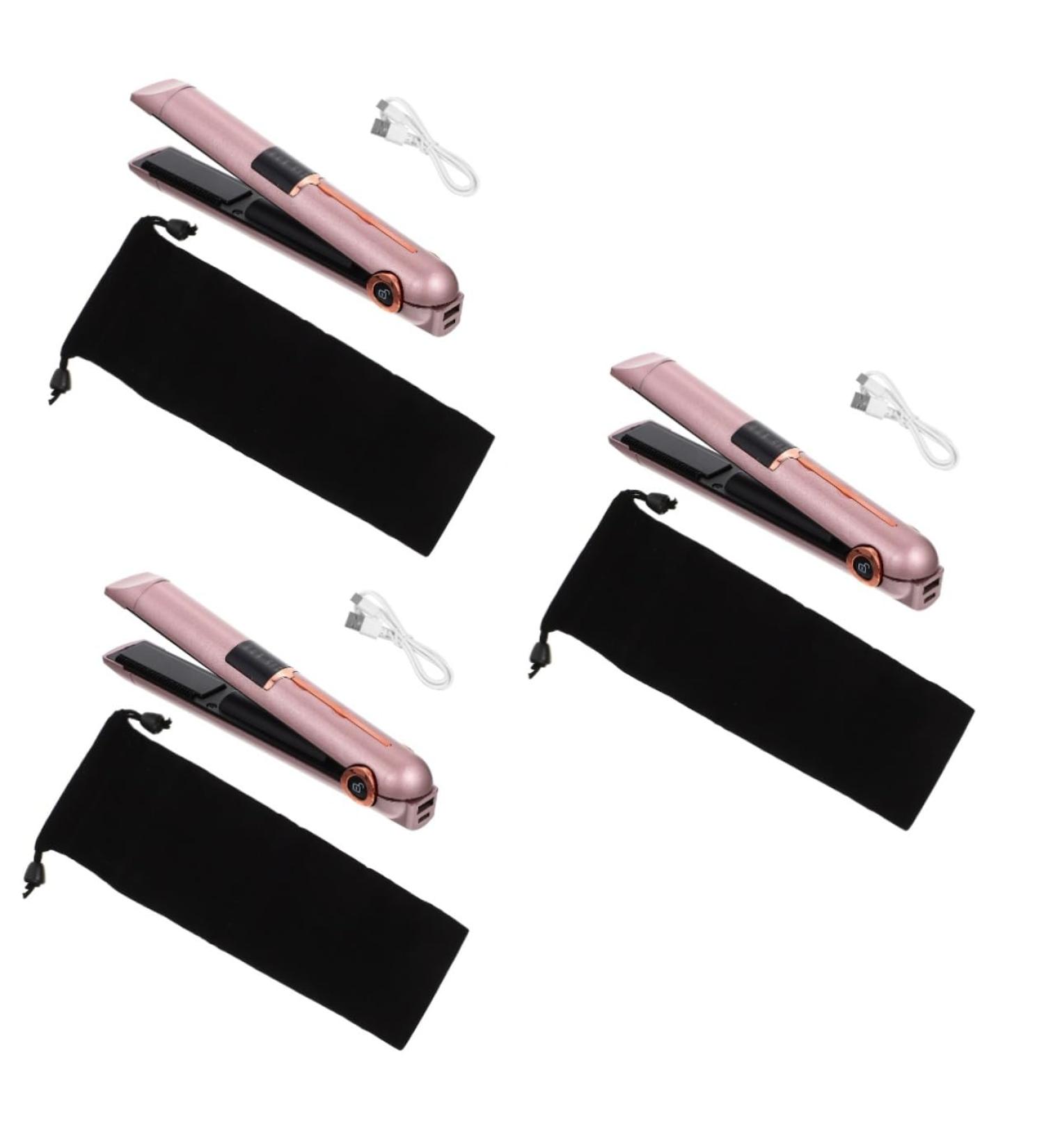 FOMIYES 3pcs Curling Iron Hair Curler Hair Straightening Tool Portable Curling Wand Pro Tools Abs - Buy Online on GoSupps.com