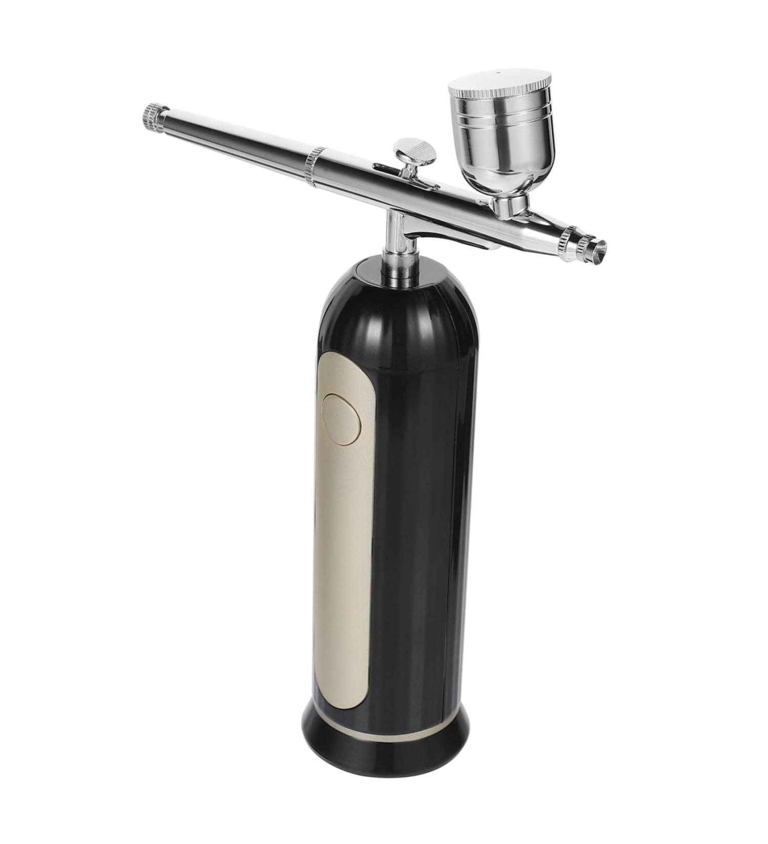 Beavorty 1 Set Spray Hydrating Apparatus Paint Nail Kit Makeup Kit Cake Decorating Kit Squirt Air Brush Kit Food Airbrush Kit Nail Airbrush Abs Display Screen Hydrating Instrument 19.00X15.50X4.50CM Black - Buy Online on GoSupps.com