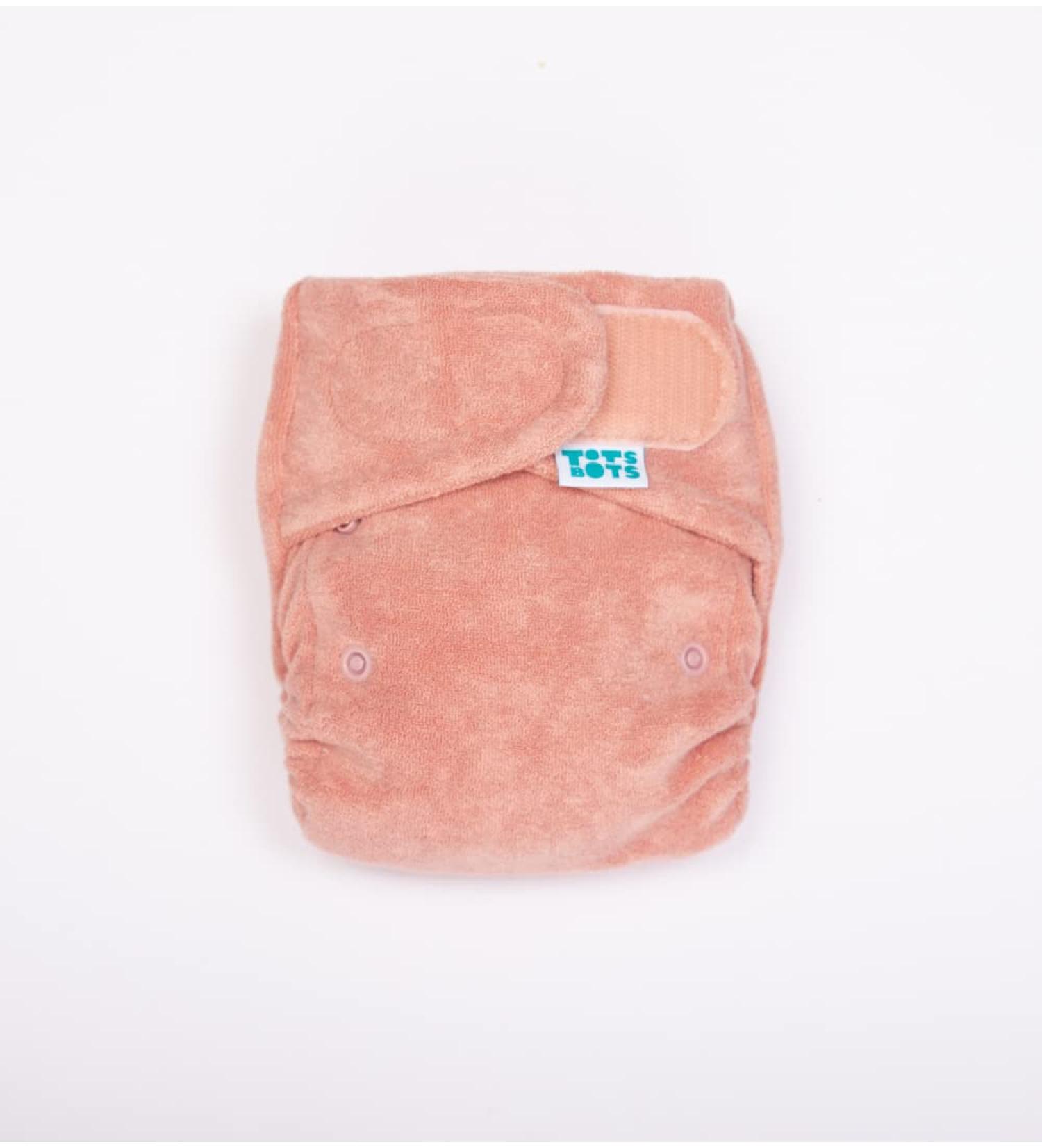 TotsBots Bamboozle Reusable Nappy - Eco-Friendly Bamboo Nappy for Toddlers - Dusk Size 3 (35lbs+) - Buy Online on GoSupps.com