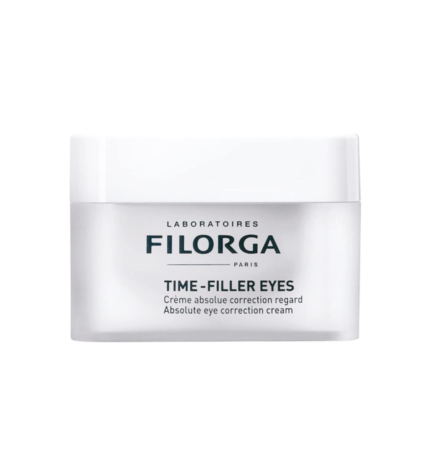 Filorga Time-Filler Eyes: Anti-Aging Eye Cream with Hyaluronic Acid - Minimize Wrinkles, Dark Circles, Lift Eyelids, and Enhance Lashes - Buy Online on GoSupps.com