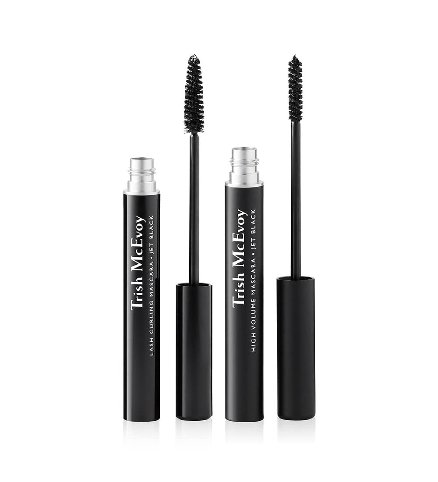 Trish McEvoy Lift and Volume Mascara Duo - Full Sized Lash Curling & High Volume 2 Pc Set - Buy Online on GoSupps.com