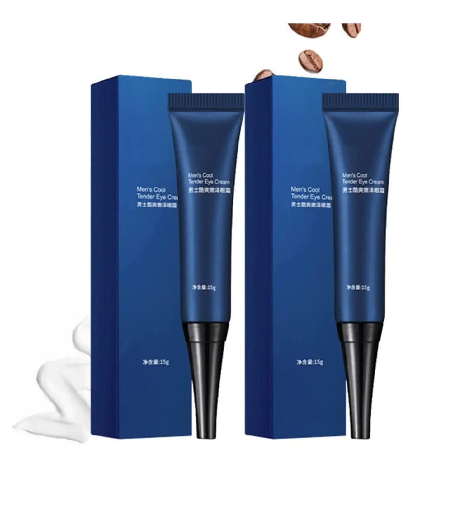 Himse Awaken Peptide Depuffing Eye Gel Reduces Puffiness Dark Circles Under Eye Bags Wrinkles and Fine Lines Around Eyes Moisturizing Eye Cream for Men (2 Pcs) - Buy Online on GoSupps.com