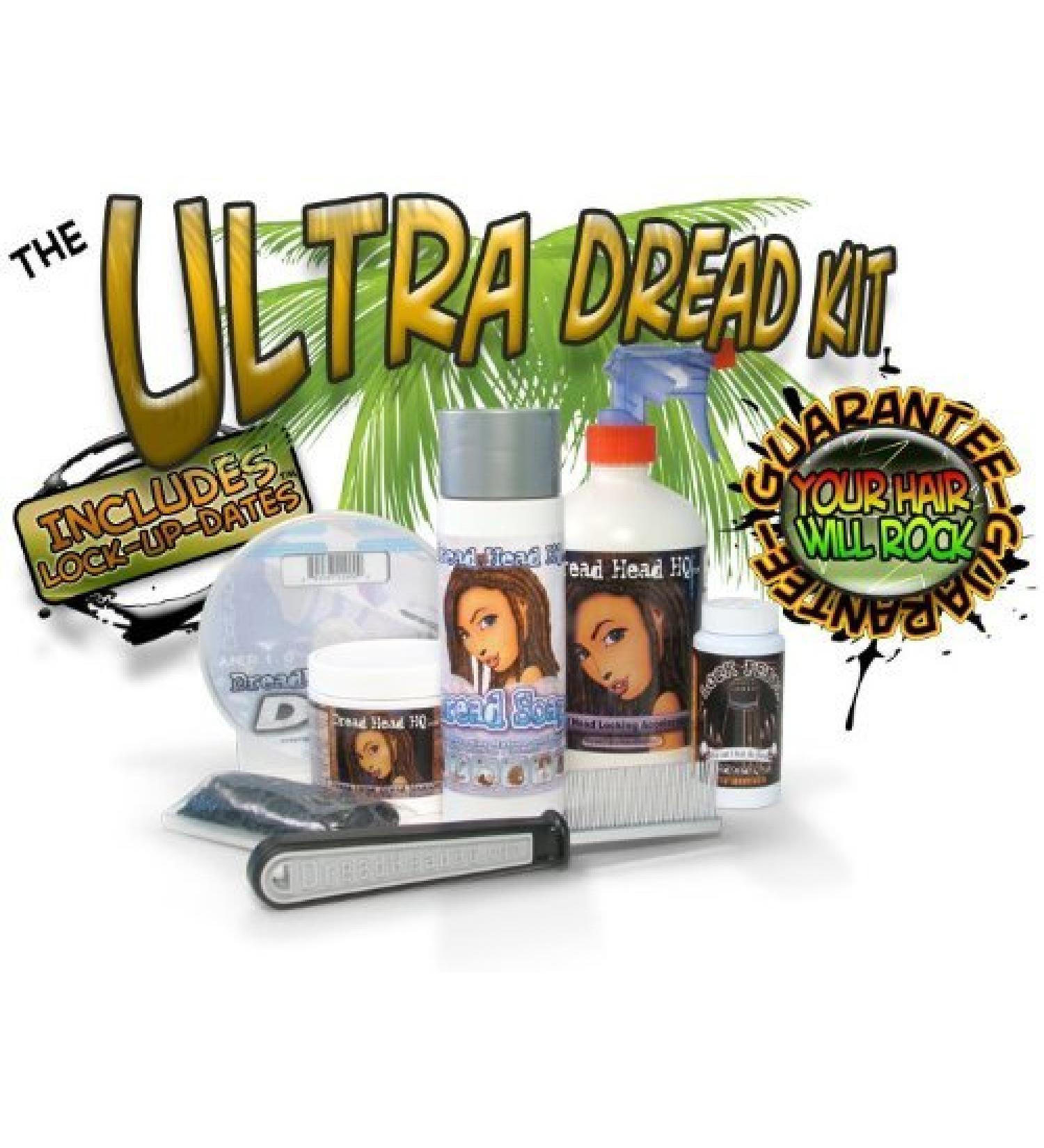 Ultra Dread Kit for Dreadlocks by DreadHeadHQ