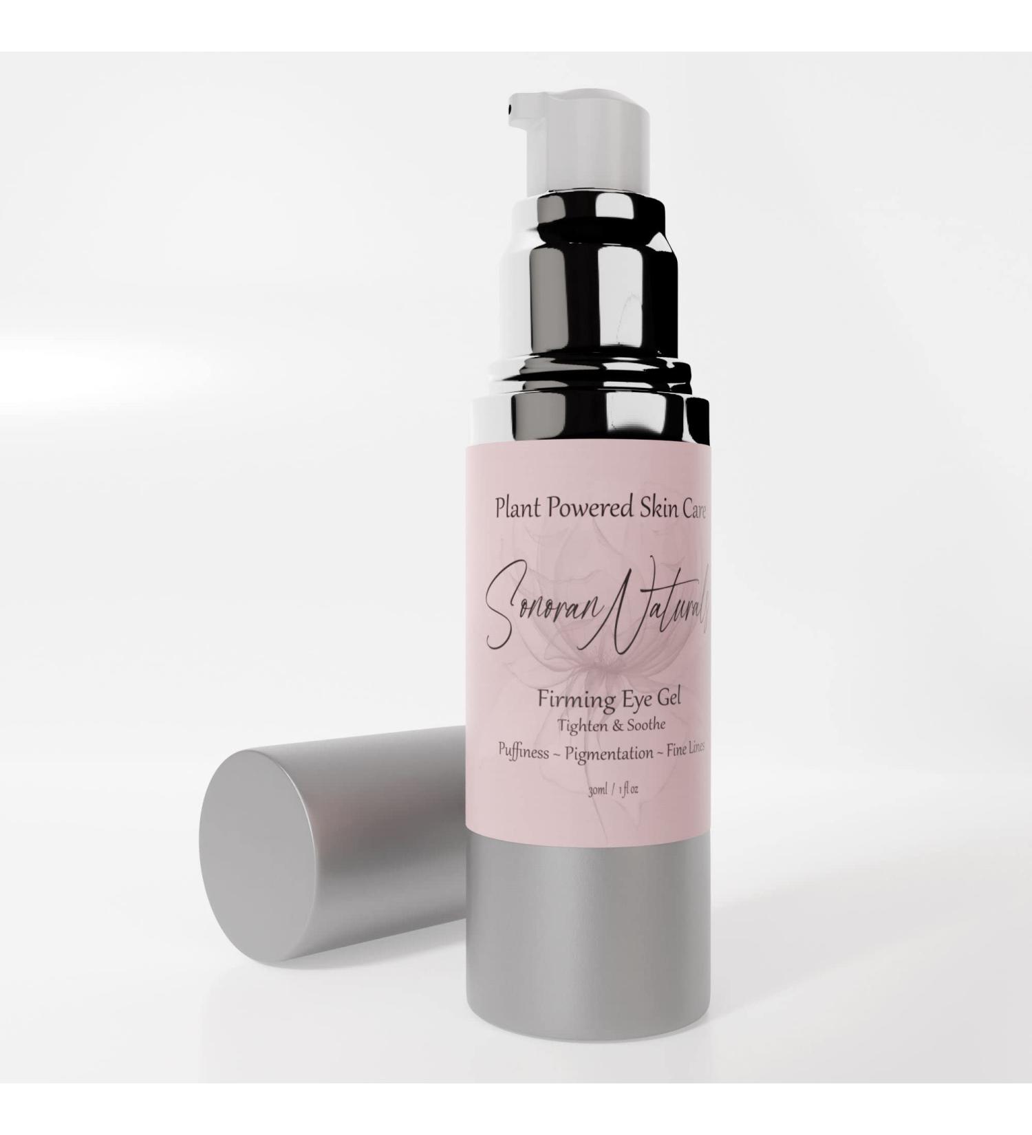 Firming Eye Gel | Cooling | Puffiness | Hypersensitive | All Natural | Vegan | Cruelty Free