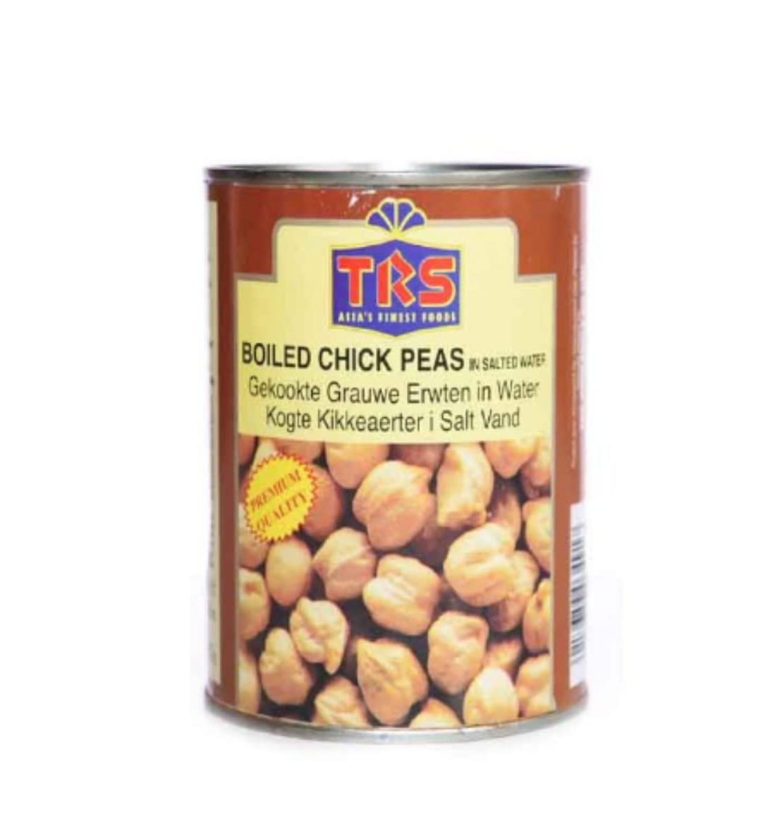 2 x TRS Boiled Chickpeas 12 x 400g
