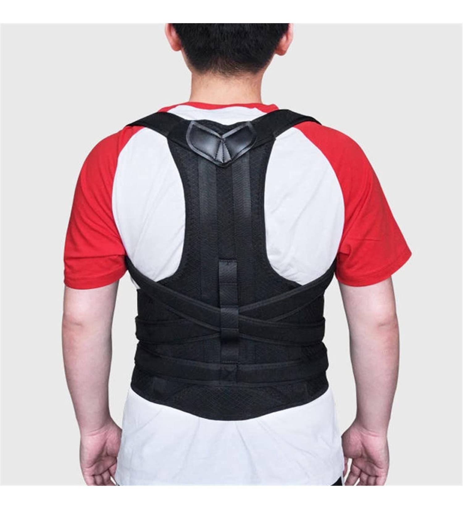 Universal Posture Corrector & Waist Trainer - Adjustable Back Brace for Clavicle Support XL | Stop Slouching & Hunching - DFHBFG - Buy Online on GoSupps.com