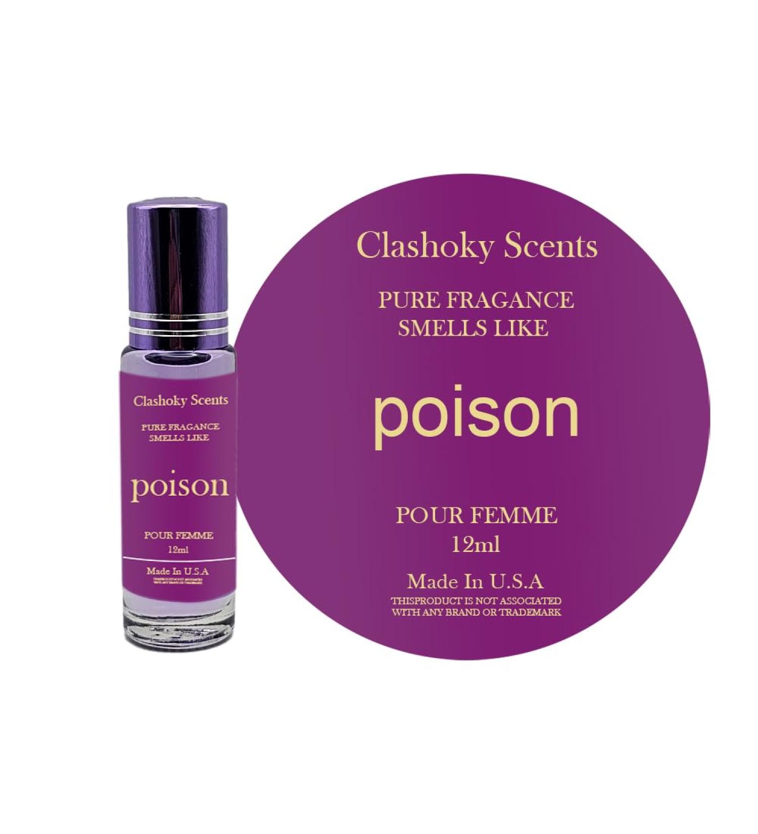 Fragrance Perfume Oils Poison Perfume Roll On Body Oil for Women (12ml) (Pack of 1) Poison 0.17 Fl Oz (Pack of 1) - Buy Online on GoSupps.com