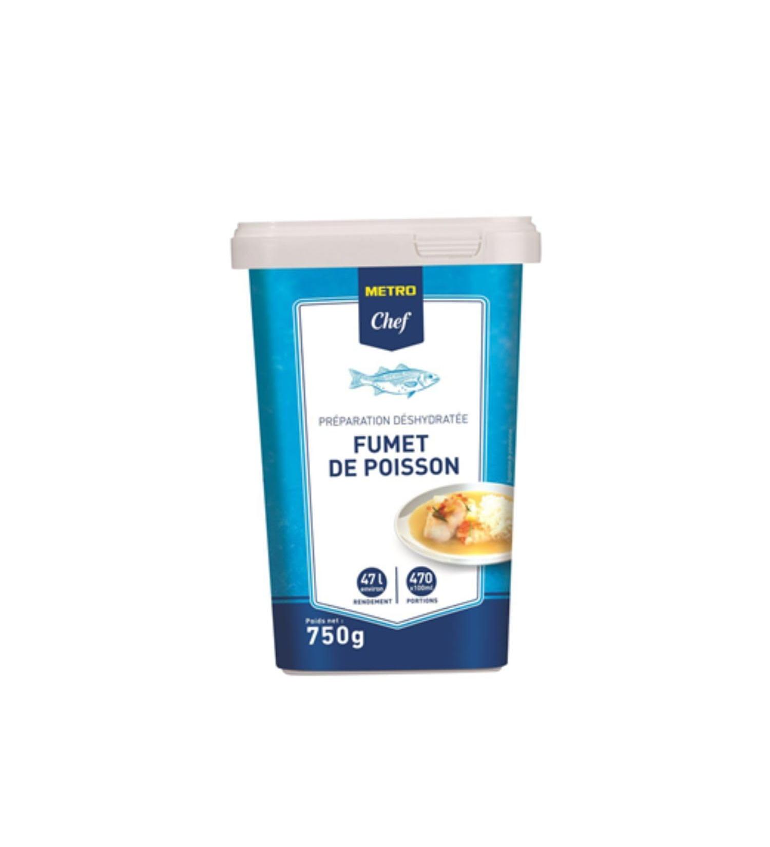 METRO Chef Fumet de poisson 750 g