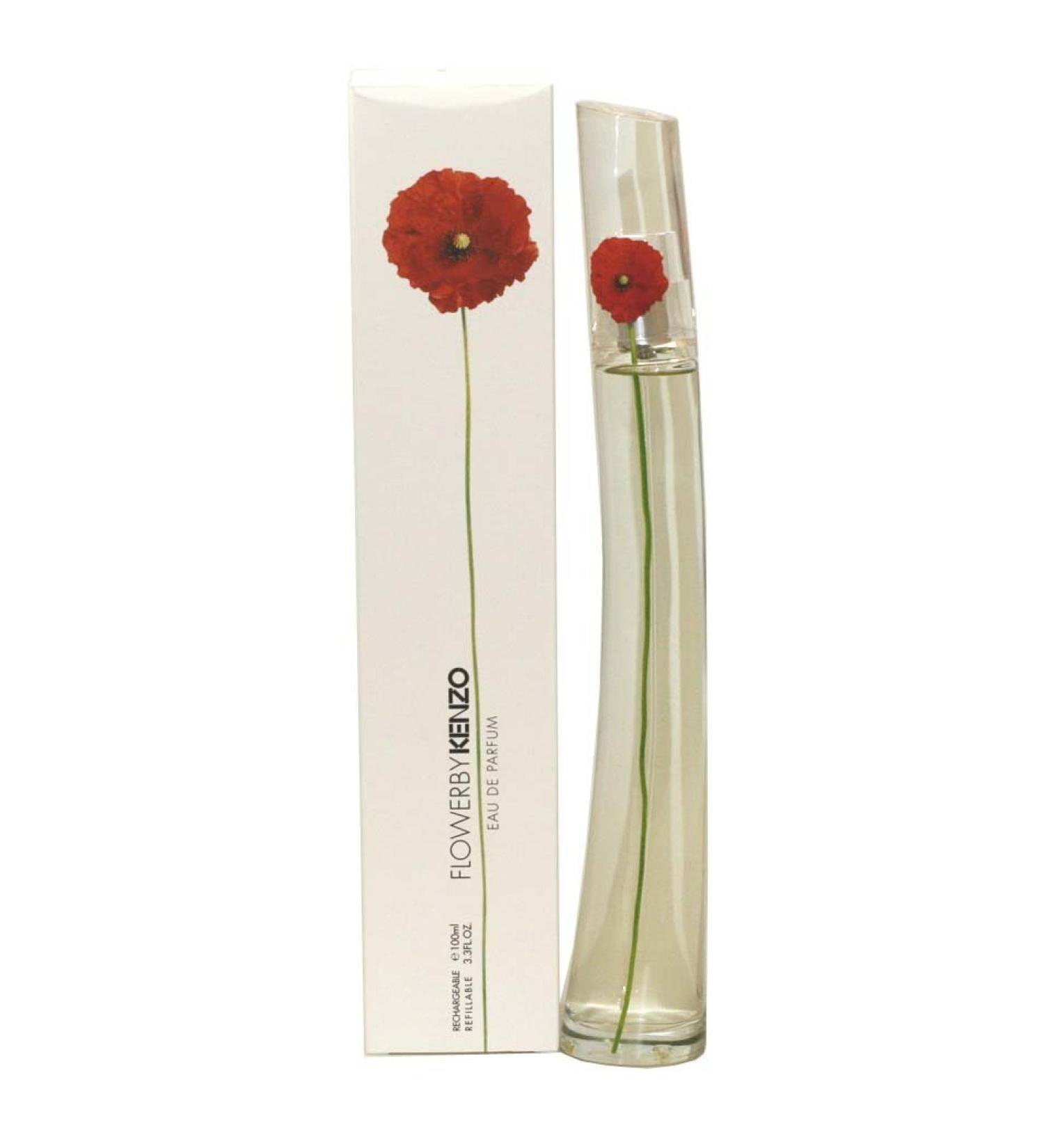 Kenzo Flower By Kenzo Eau De Toilette Spray Refillable 3.4 Oz Women