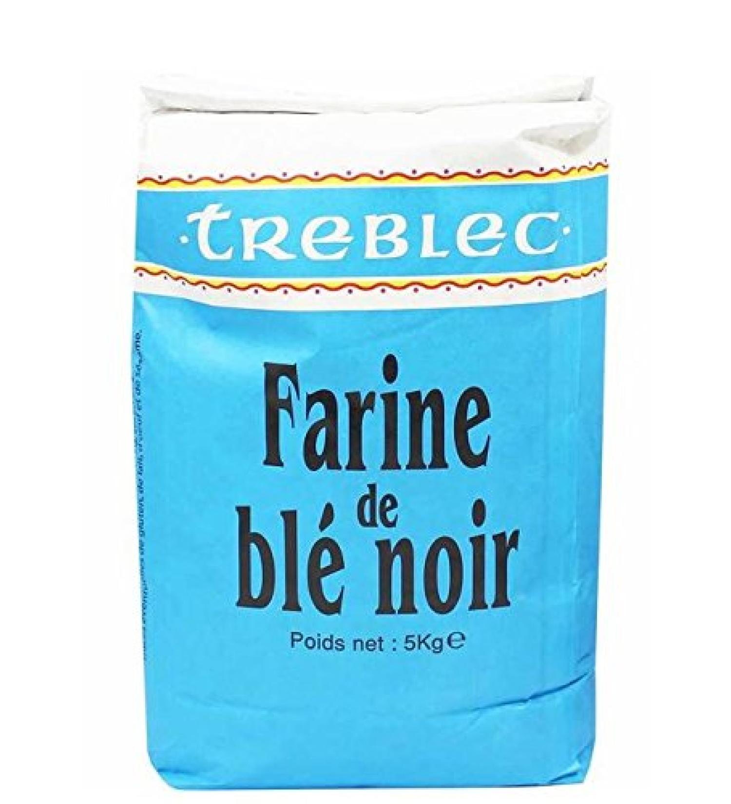 Buckwheat Flour from Brittany - Sarrasin Flour - 11 lbs (5 kg) - Buy Online on GoSupps.com
