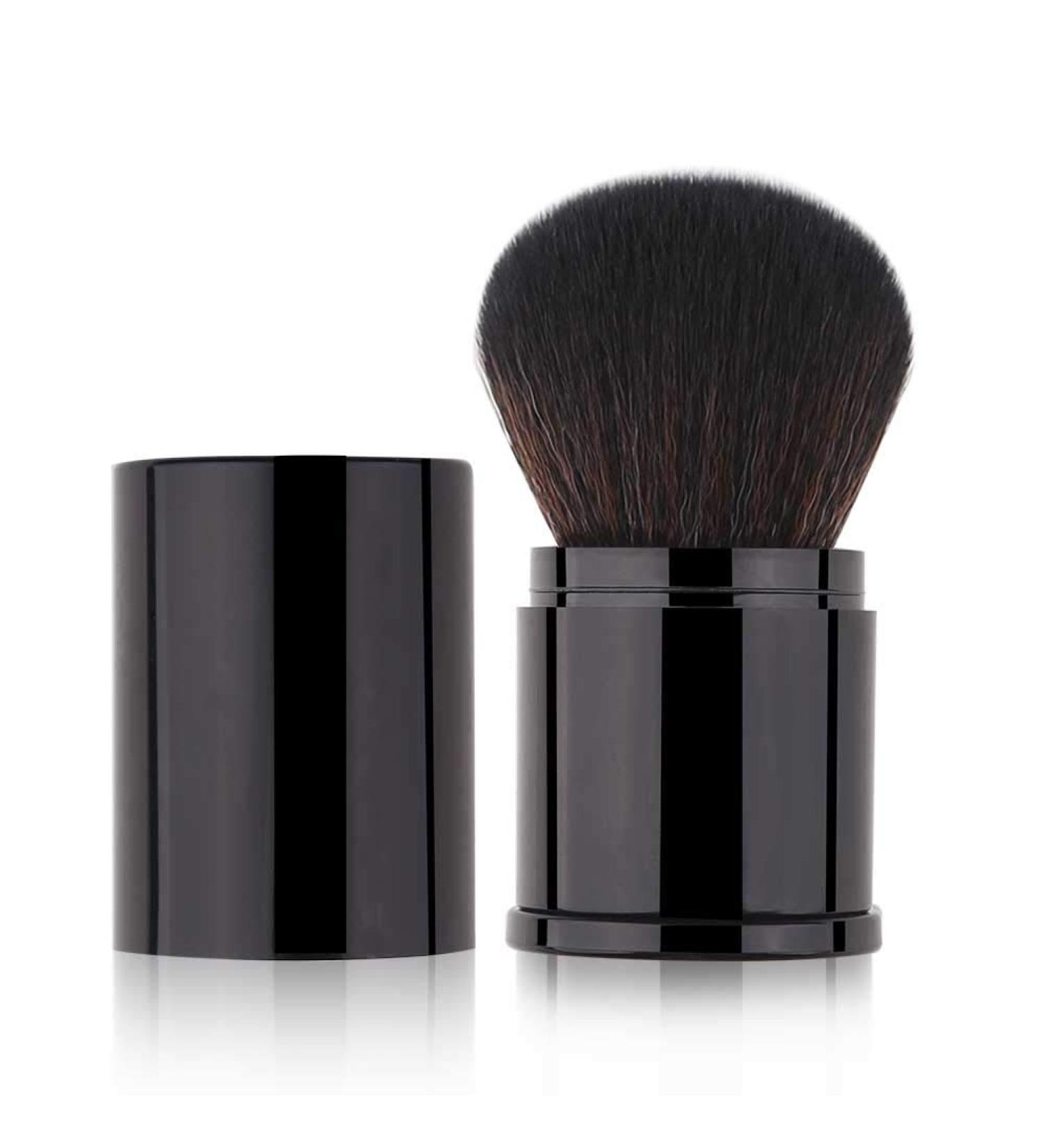 Retractable Kabuki Makeup Brush - Portable Foundation & Powder Brush by Daubigny - Buy Online on GoSupps.com