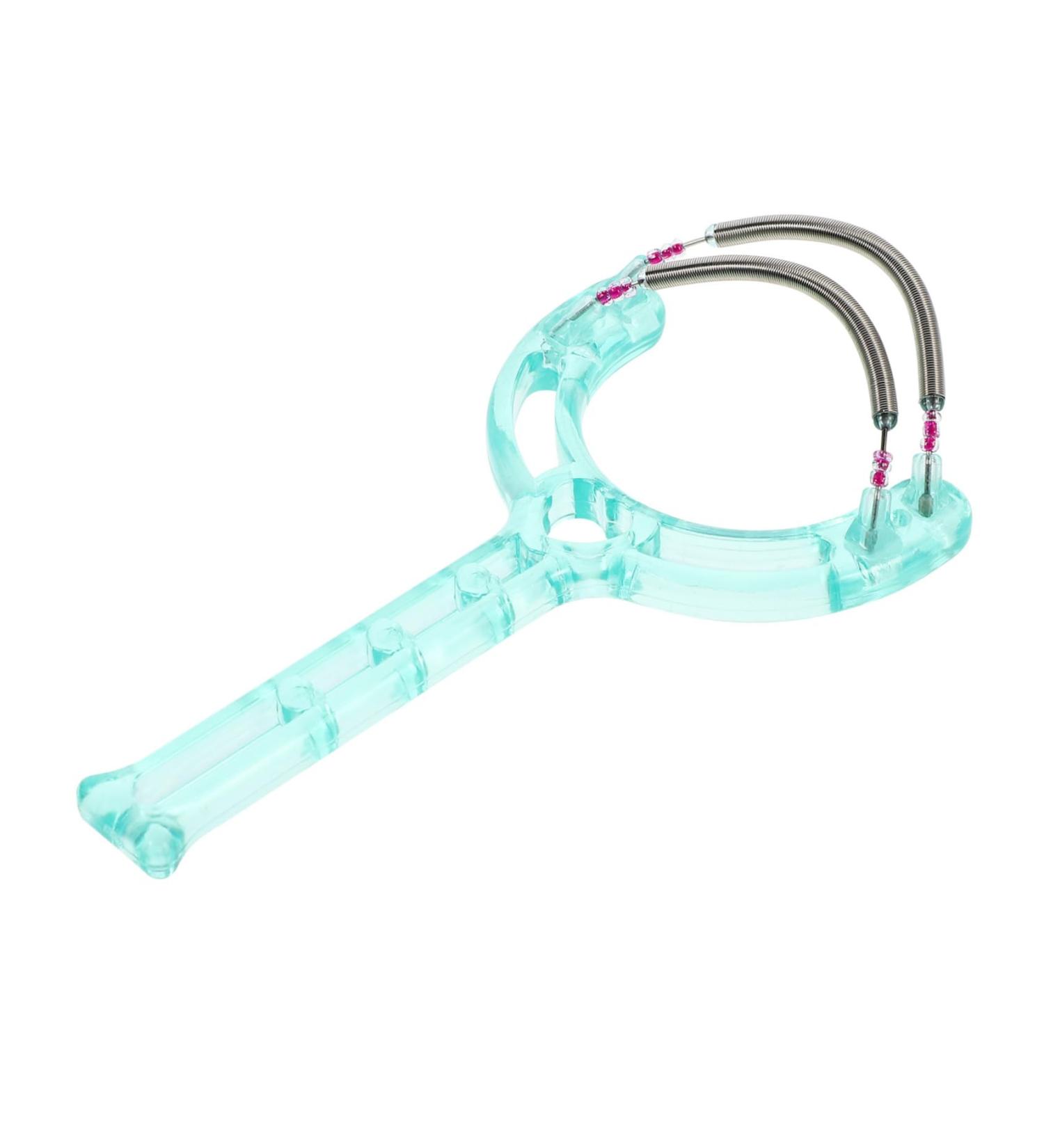 WOONEKY pilateur Visage Ressort Double Pour Poils Fins Manuel Et Portable Pour Menton Joues Et L vre Sup rieure - Buy Online on GoSupps.com