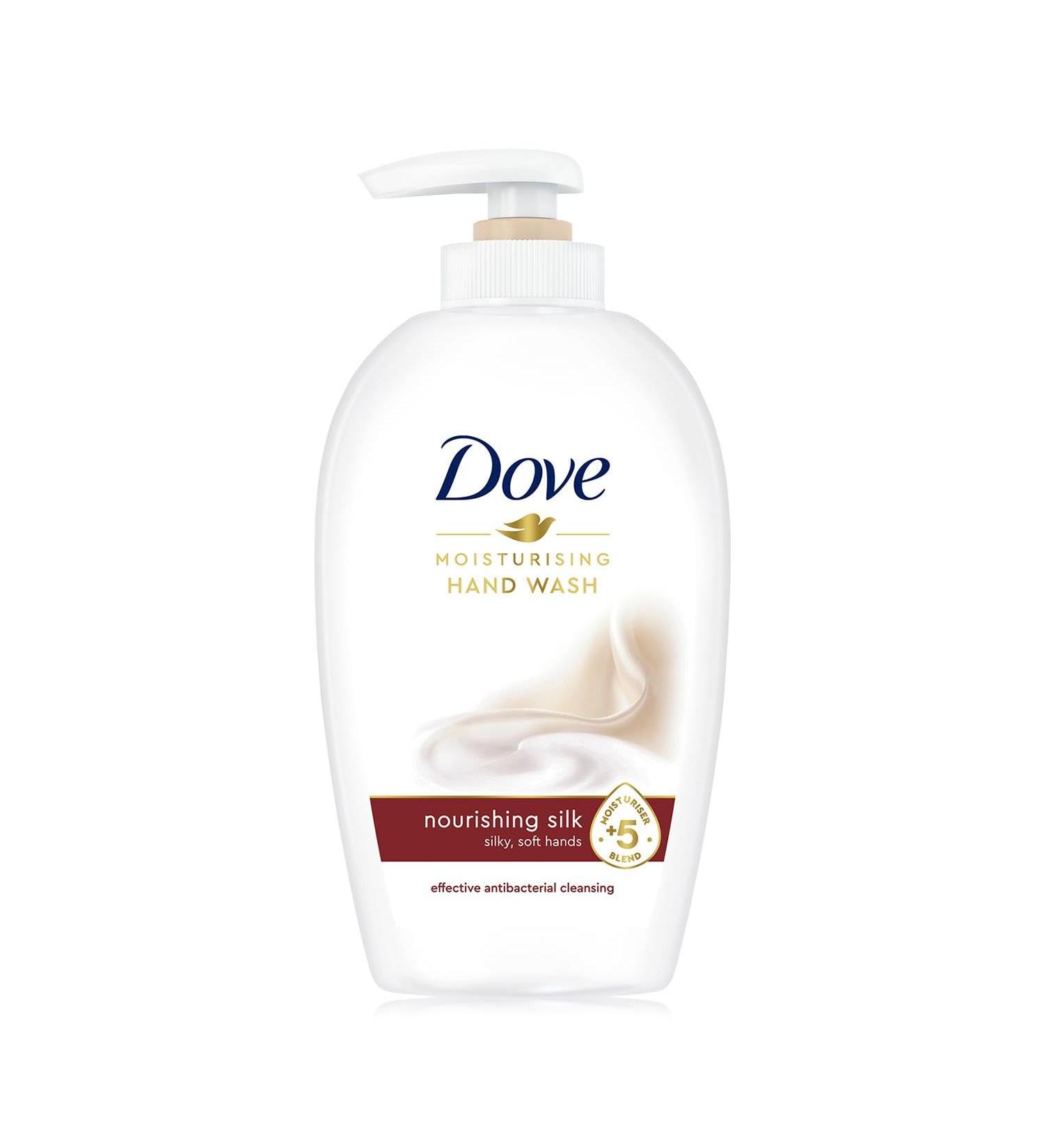 Dove Supreme Silk Beauty Moisturising Cream Hand Wash 250 ml - Buy Online on GoSupps.com