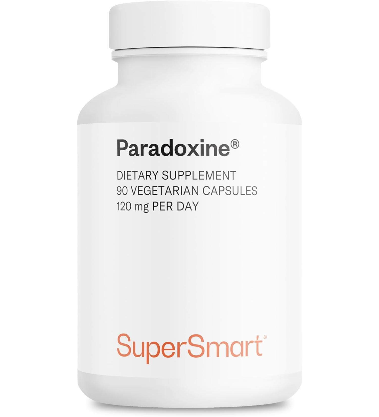 Supersmart Paradoxine 40mg - Grains of Paradise Extract - 12.5% 6-Paradol - Antioxidant & Fat Burner - 90 Capsules - Buy Online on GoSupps.com
