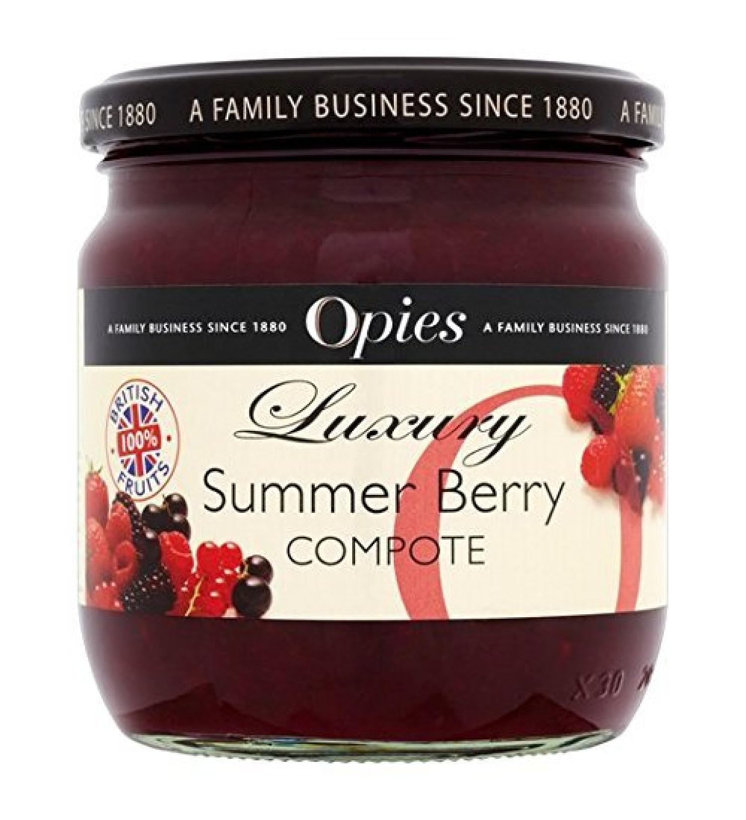 Opies Opies Summer Berry Compote 400g