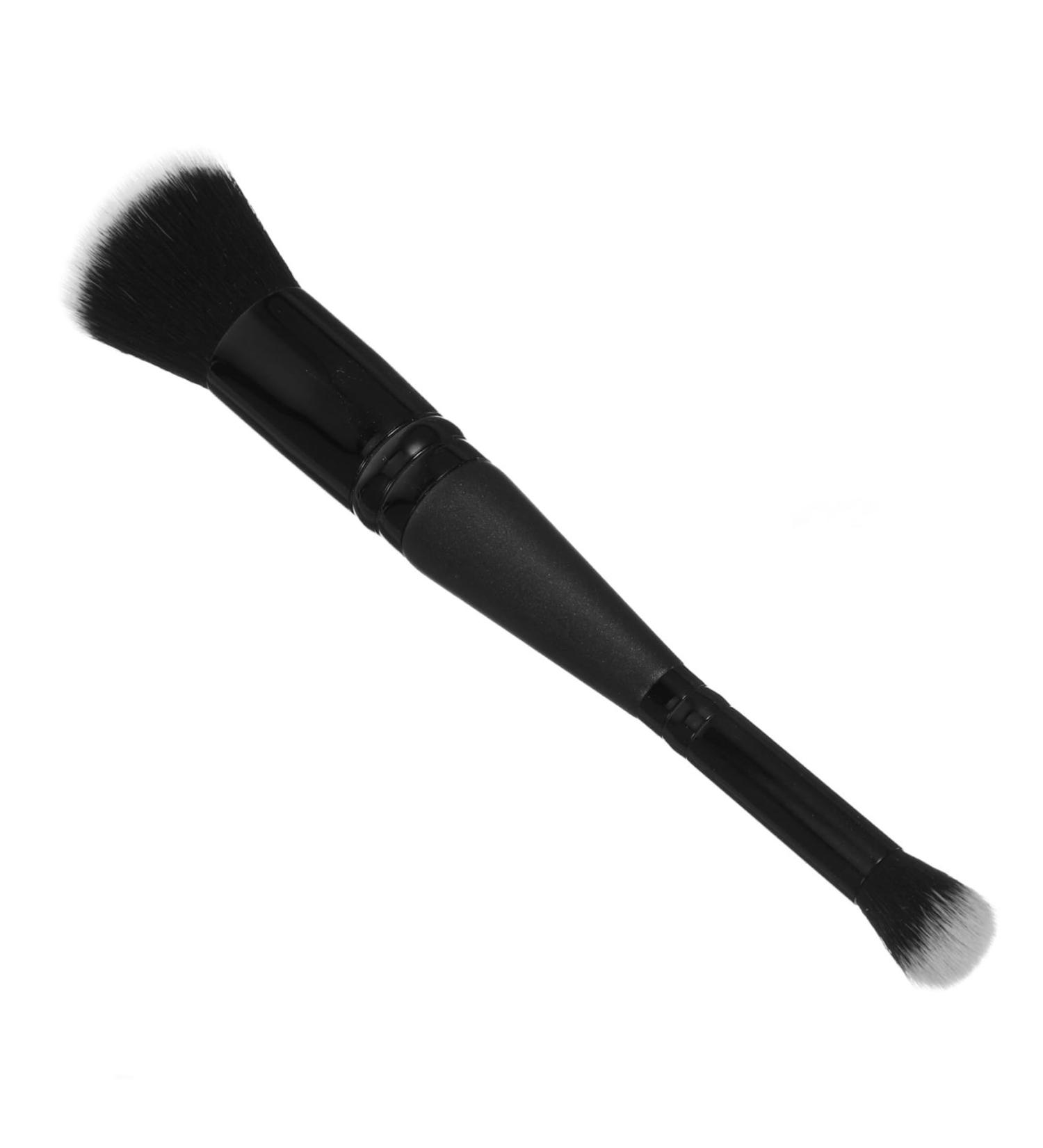 FRCOLOR Double-ended Makeup Brush Travel Makeup Brush Face Brush Concealer Brush Foundation Brush for Liquid Makeup Foundation Applicator Brush Blush Brush Facial Makeup Brush Powder Puff - Buy Online on GoSupps.com