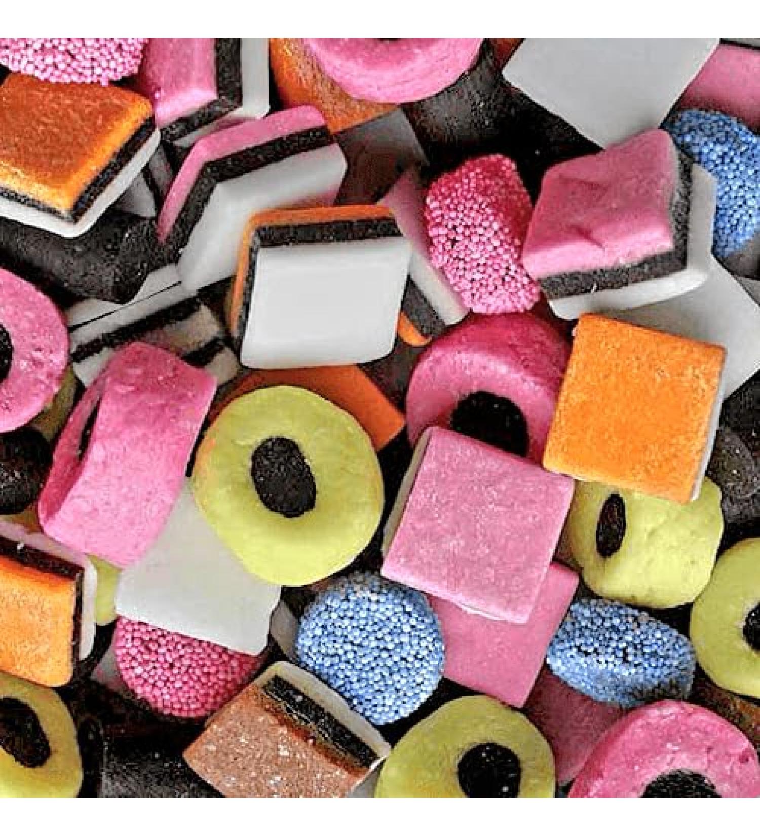 Sweet Shoppe Liquorice Allsorts (500G)
