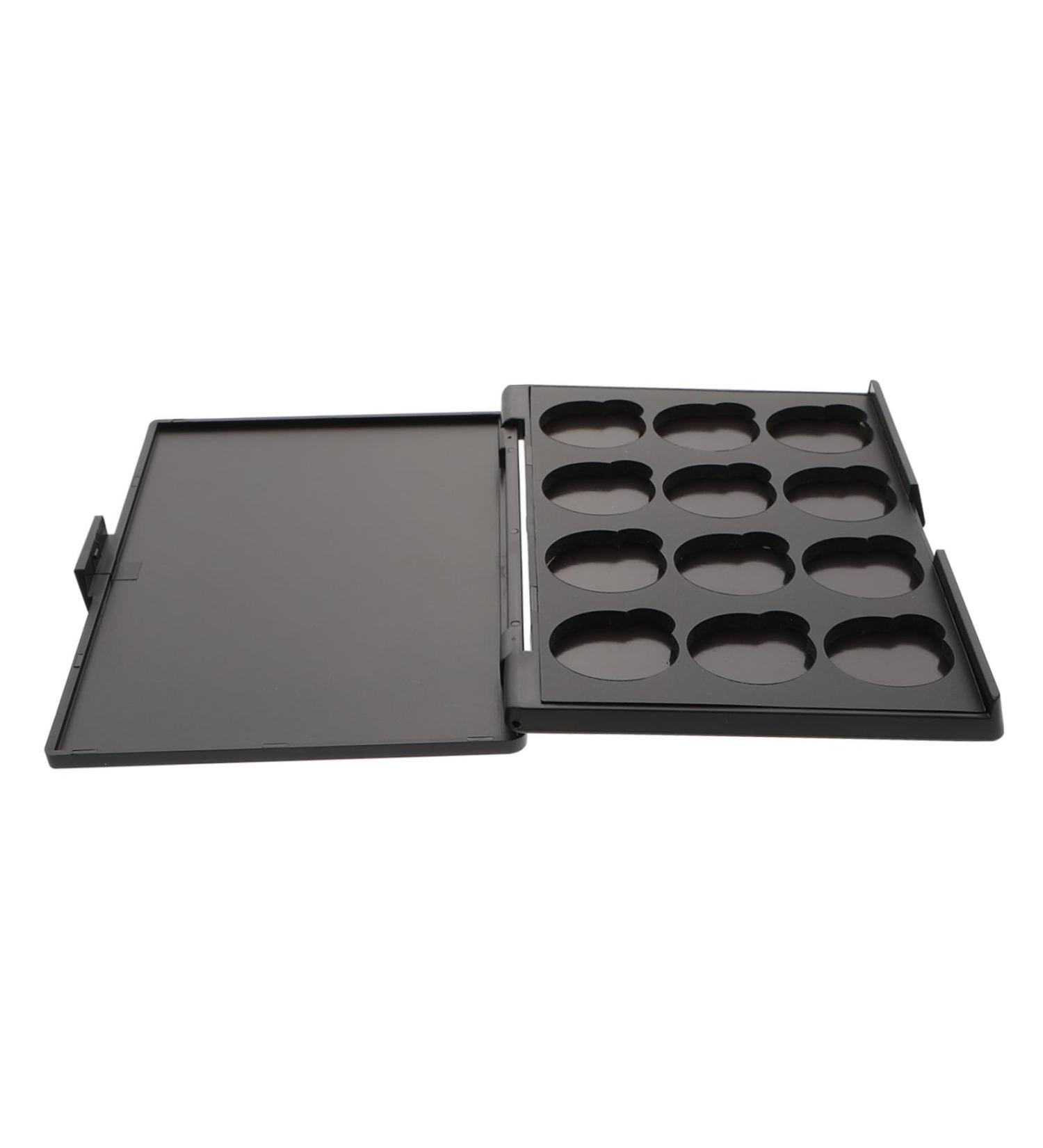 Mikinona 12 Holes Magnetic Makeup Palette Eyeshadow Portable Shadow Makeup Tte - Buy Online on GoSupps.com