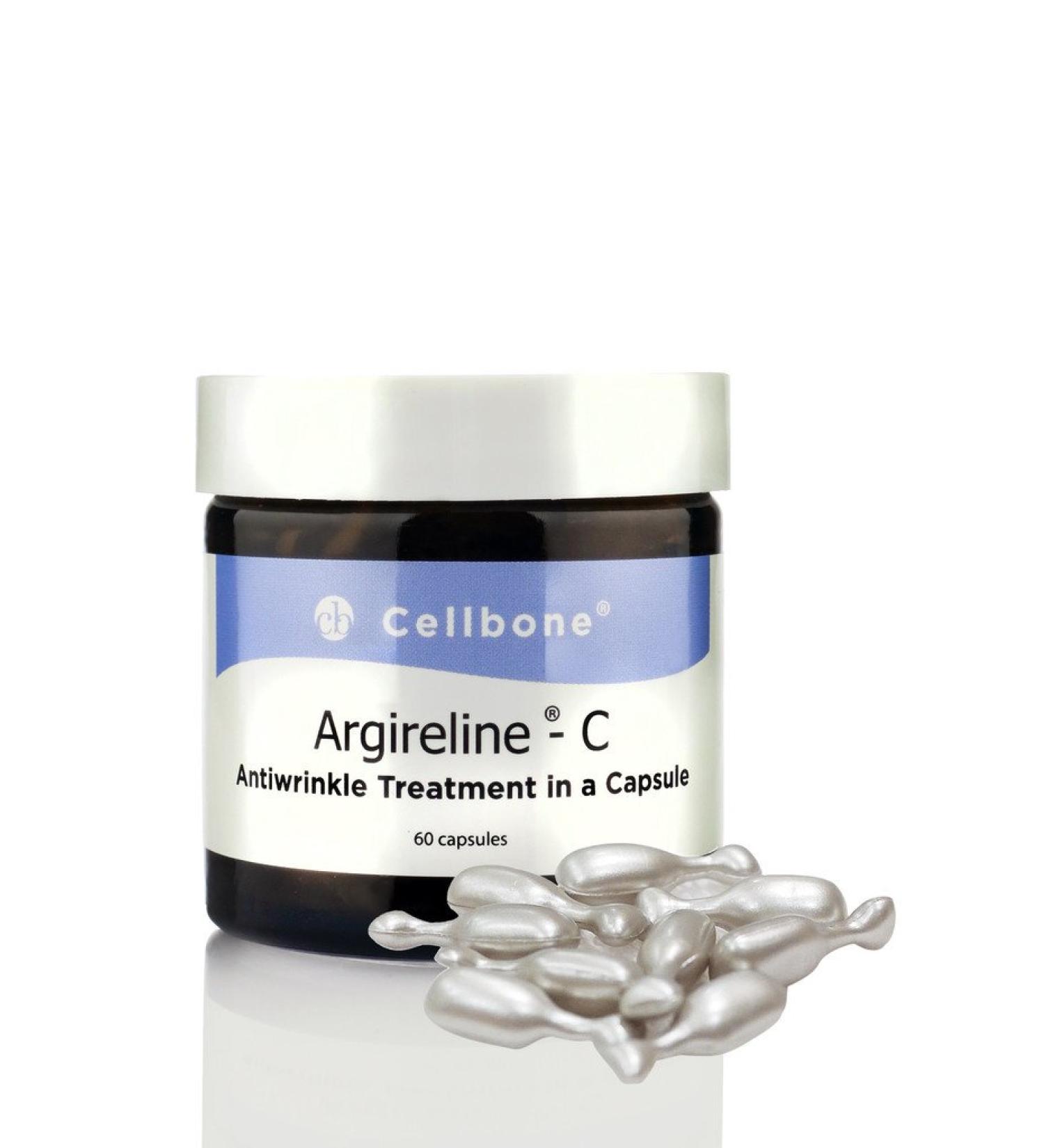 Cellbone Argireline -C Antiwrinkle Treatment in a Vegetal Capsule (60 Capsules)