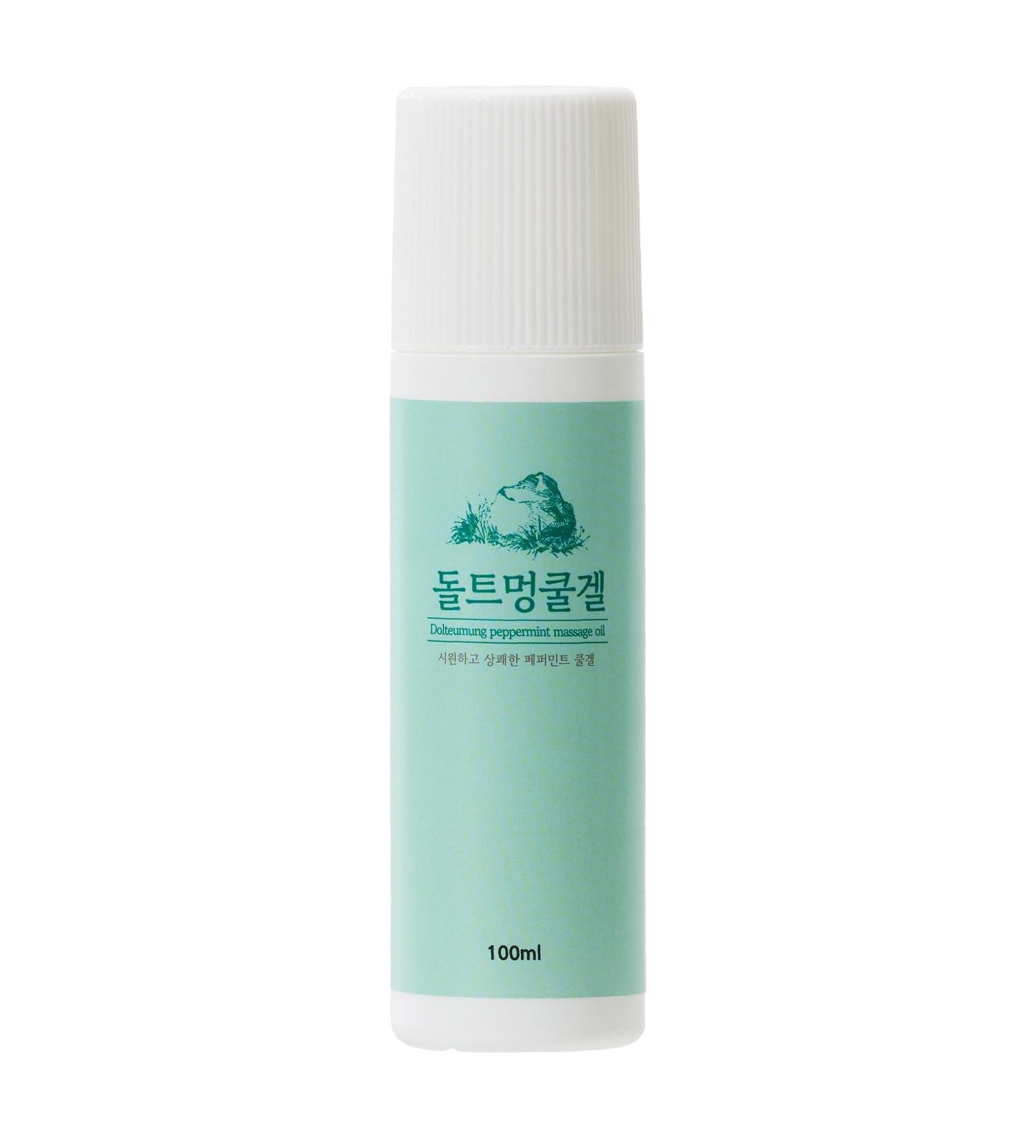  GREENPEBBLE Dolteumung Peppermint Cooling Gel Ball-Type Cooling Bar Minimal Stickness No Irritation 3.38 fl.oz - Buy Online on GoSupps.com