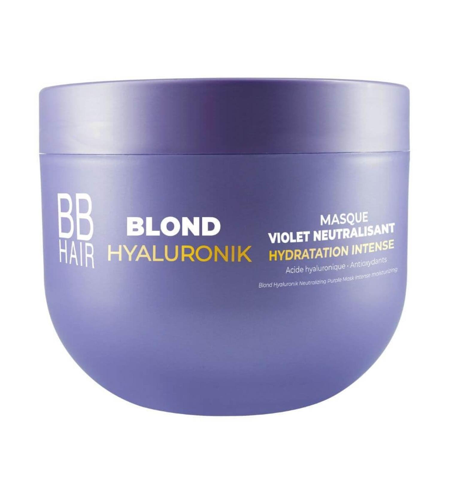BBHair Blond Hyaluronik Generik Mask 500ml