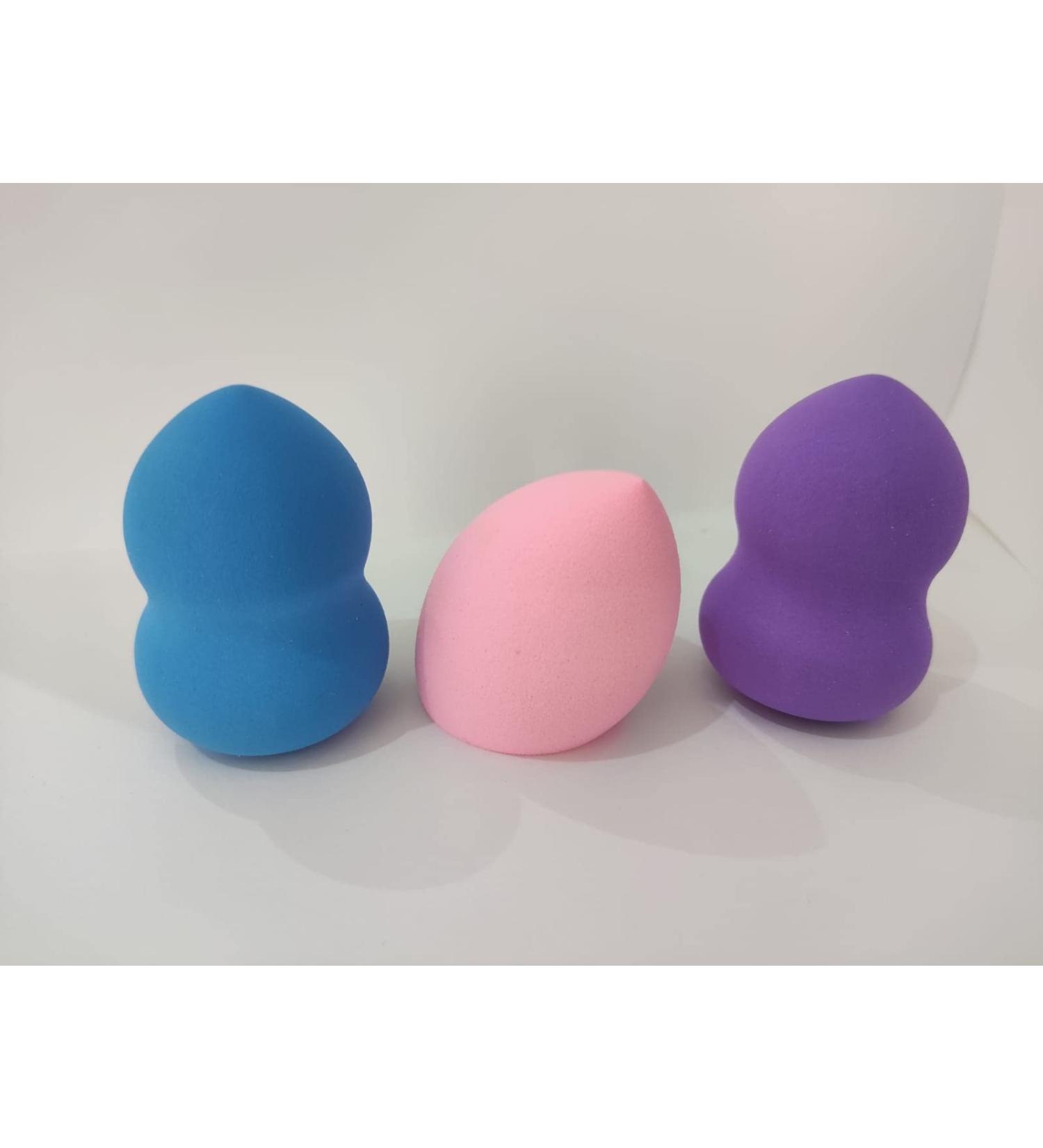 Buy Ocean Makeup Sponge - Latex Free Beauty Sponge for Foundation Concealer & Eye Shadow | Perfect for Flawless Makeup Application - Buy Online on GoSupps.com