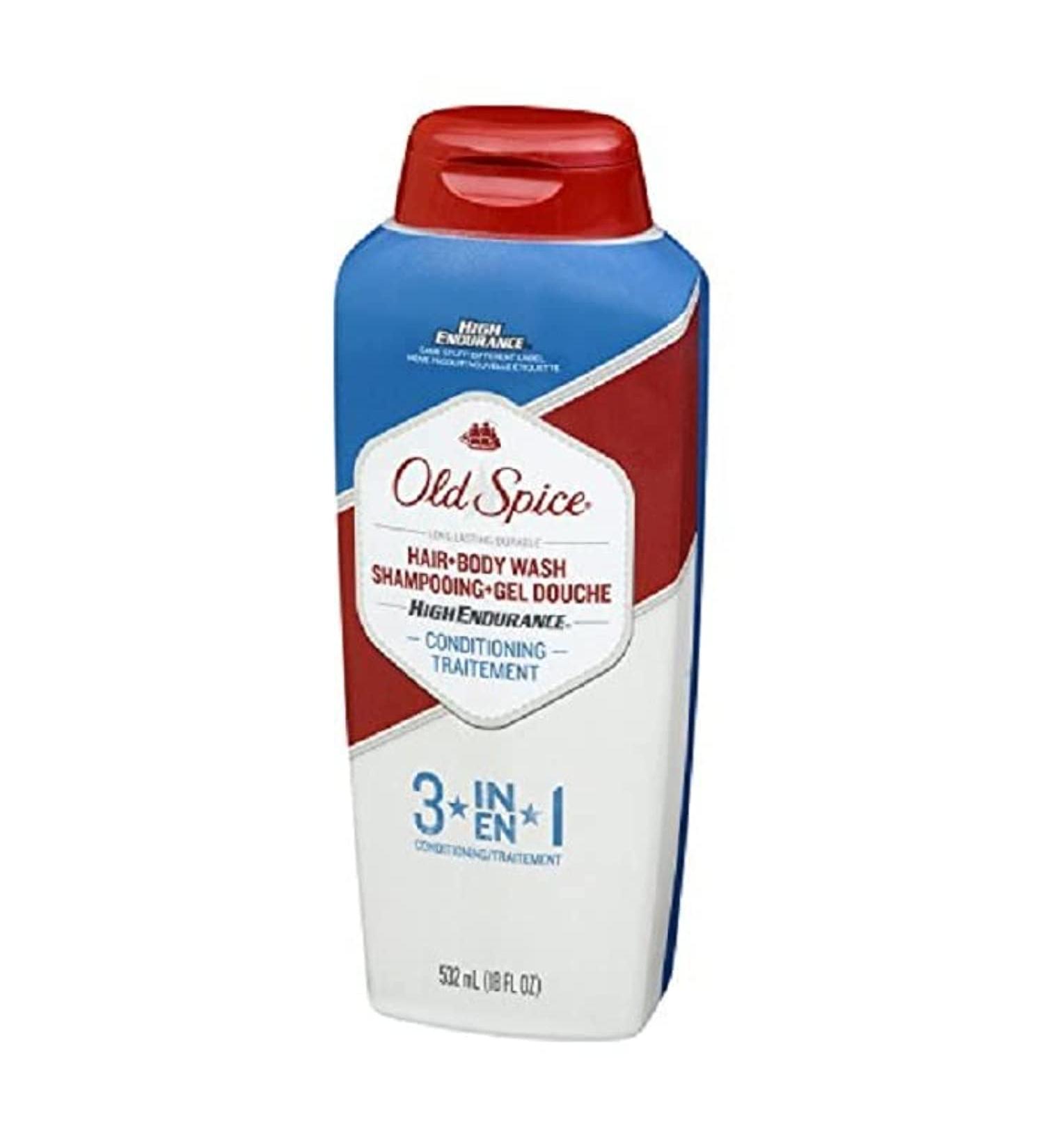 Old Spice High Endurance Conditioning Hair and Body Wash - 18 oz 18 Ounce (Pack of 1) - Buy Online on GoSupps.com