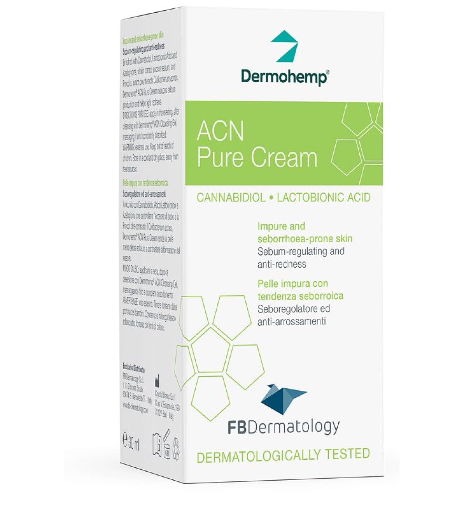 FB Dermatology Acn Pure Cream 30ml