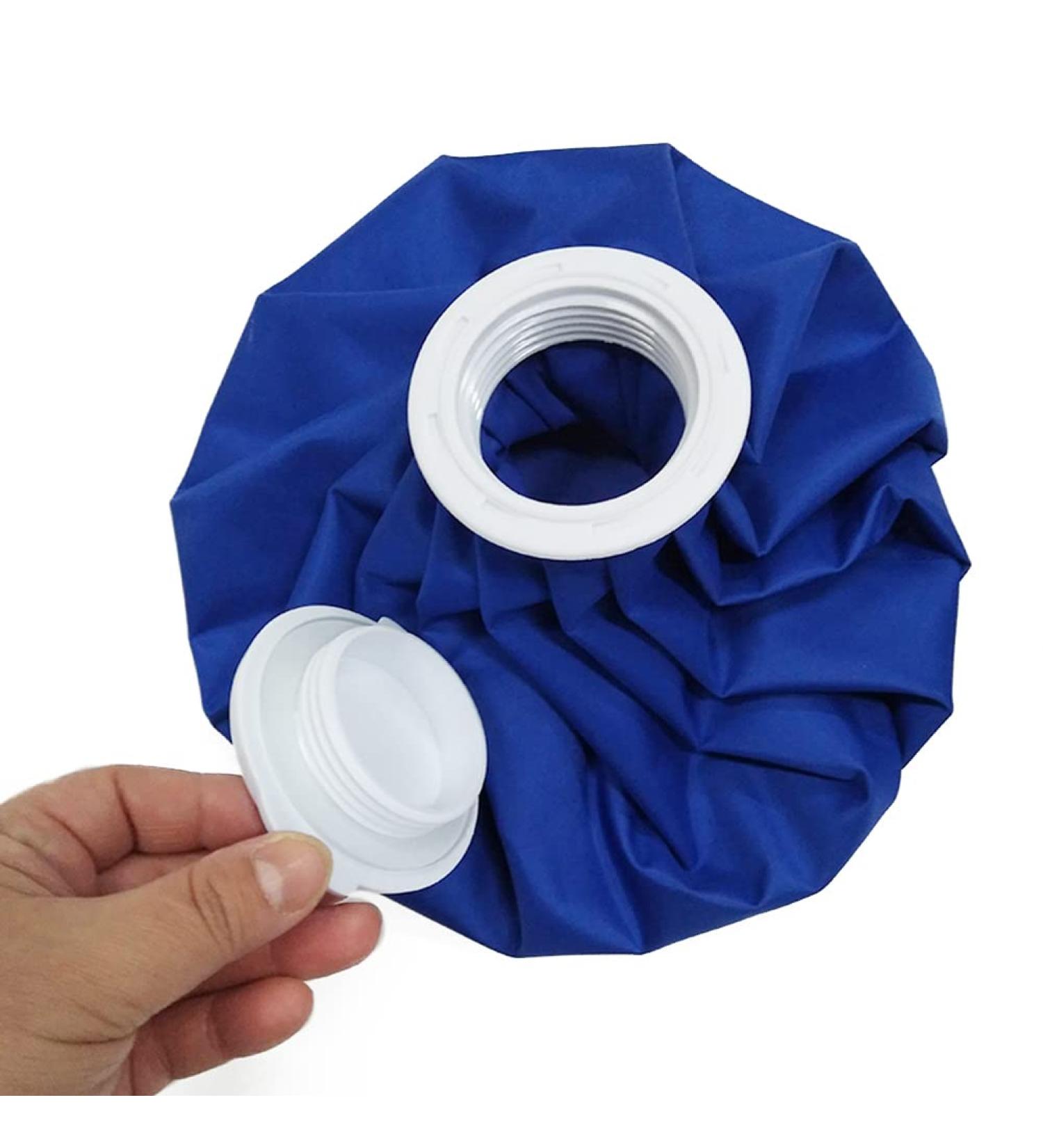 Ice Bag - Polyester-Cotton Ice Bag for Head Bag of Ice Cold Compression Bag with A Large Opening for Headaches 6 Inches - Buy Online on GoSupps.com