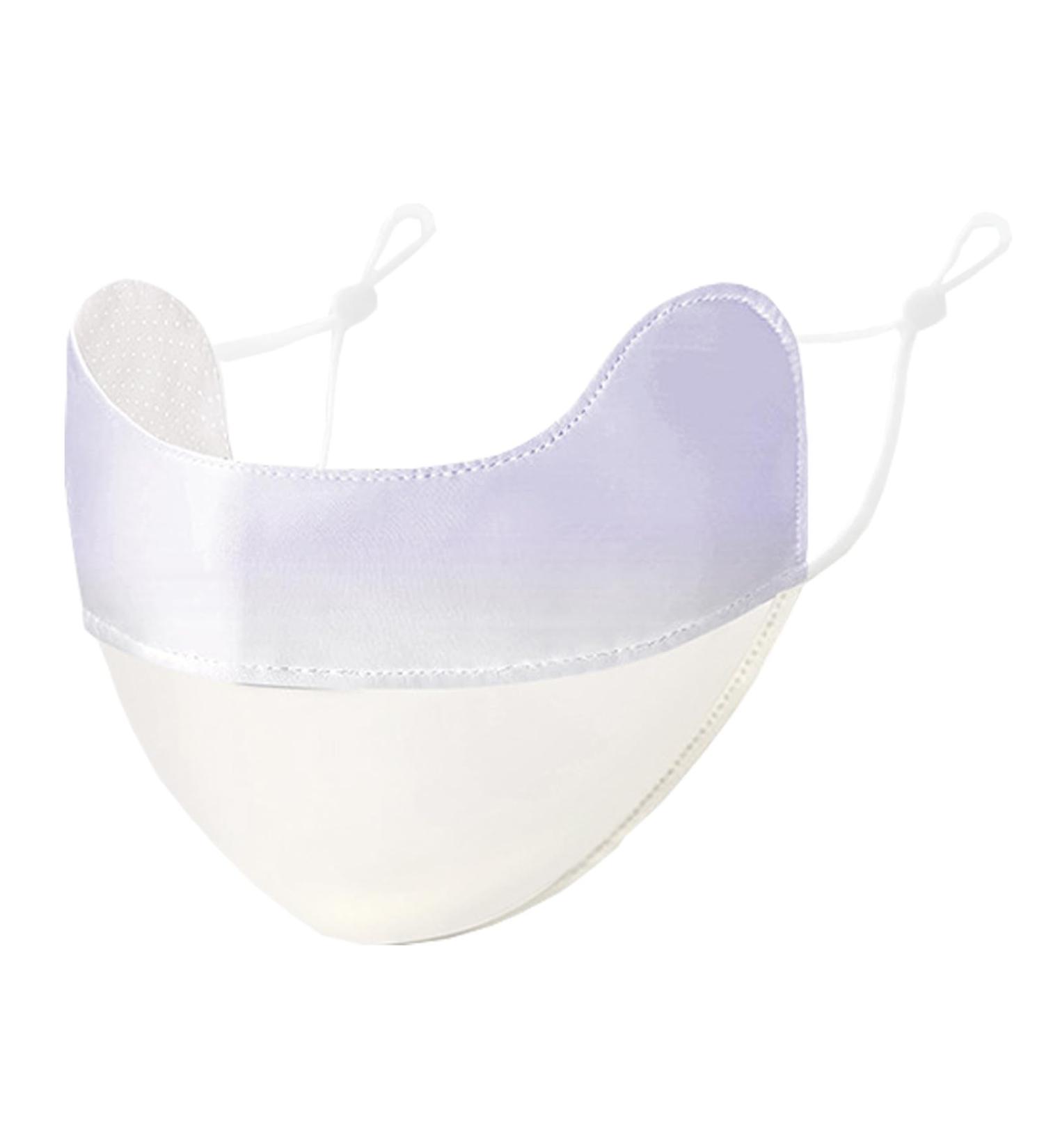 UV Protection Face Masque Breathable UV Protection Ice Silk Face Masque | Reusable 3D Sun Shield Face for Women Face Covering for Fishing Hiking Cycling Eye Protection Gradient milk purple - Buy Online on GoSupps.com
