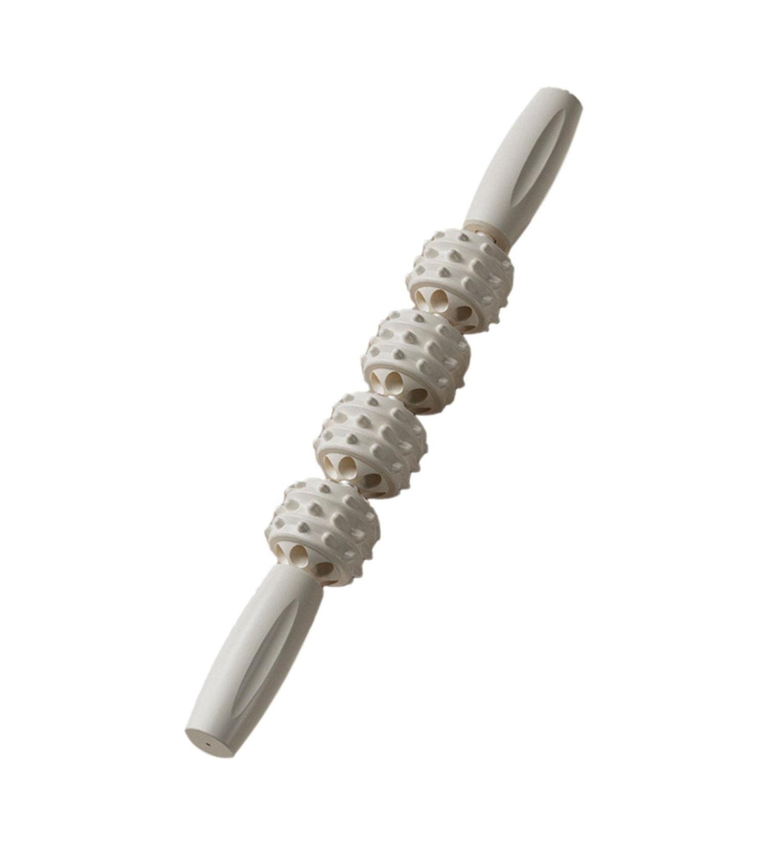 Fowybe Muscle Roll - Deep Tissue Pressure Point Massage Tool with 4 Balls for Sore Muscles Relief & Tension Release - Buy Online on GoSupps.com