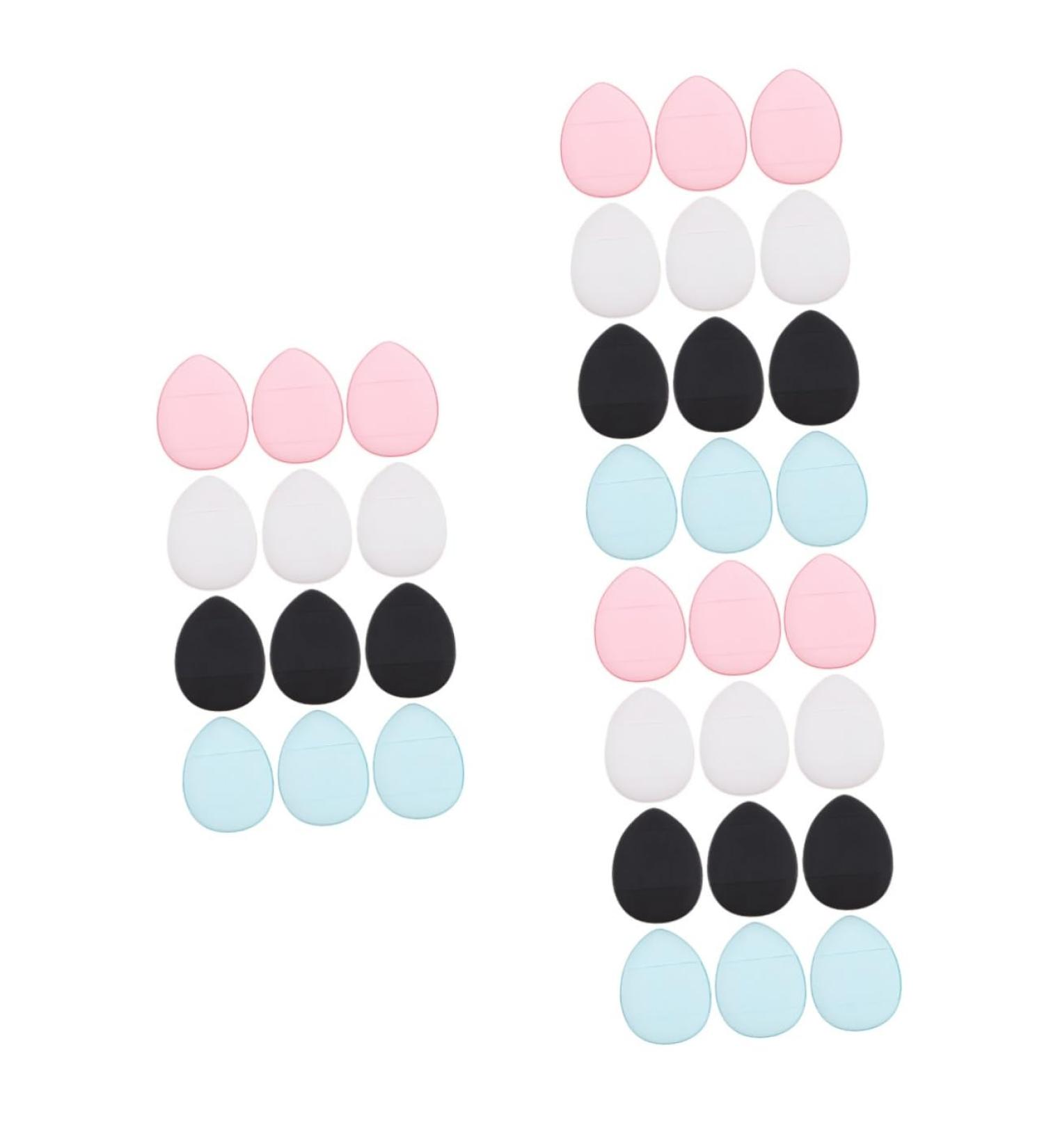 FRCOLOR 36 Pcs Makeup Sponges - Non-Latex Face Triangle Powder Puffs for Wet & Dry Application | Perfect Beauty Tools for Flawless Makeup Finish - Buy Online on GoSupps.com