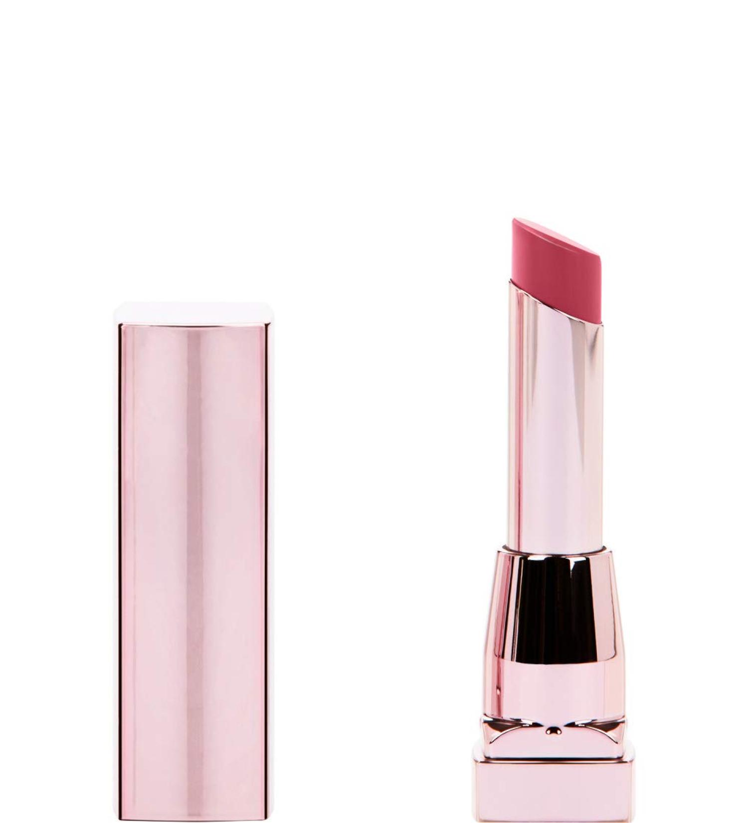 Maybelline Shine Compulsion Lipstick in NU 100 Magenta - Long-Lasting Color for Vibrant Lips - Buy Online on GoSupps.com