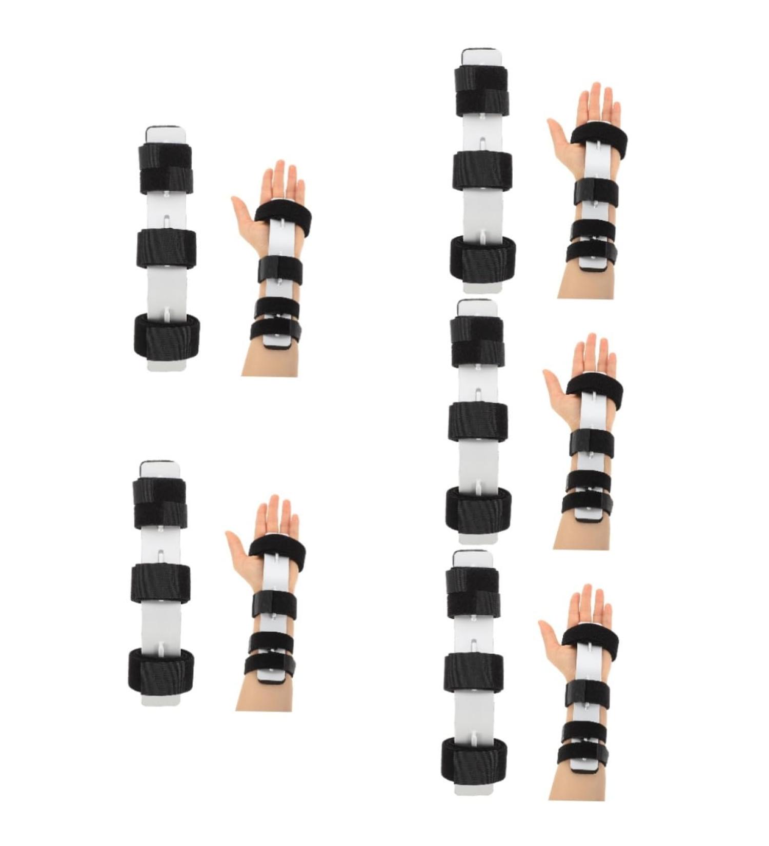 ULTECHNOVO Finger Splint 5pcs Set - Practical Hand Stabilizer & Support Brace for Ligament Injury - International Shipping Available - Buy Online on GoSupps.com