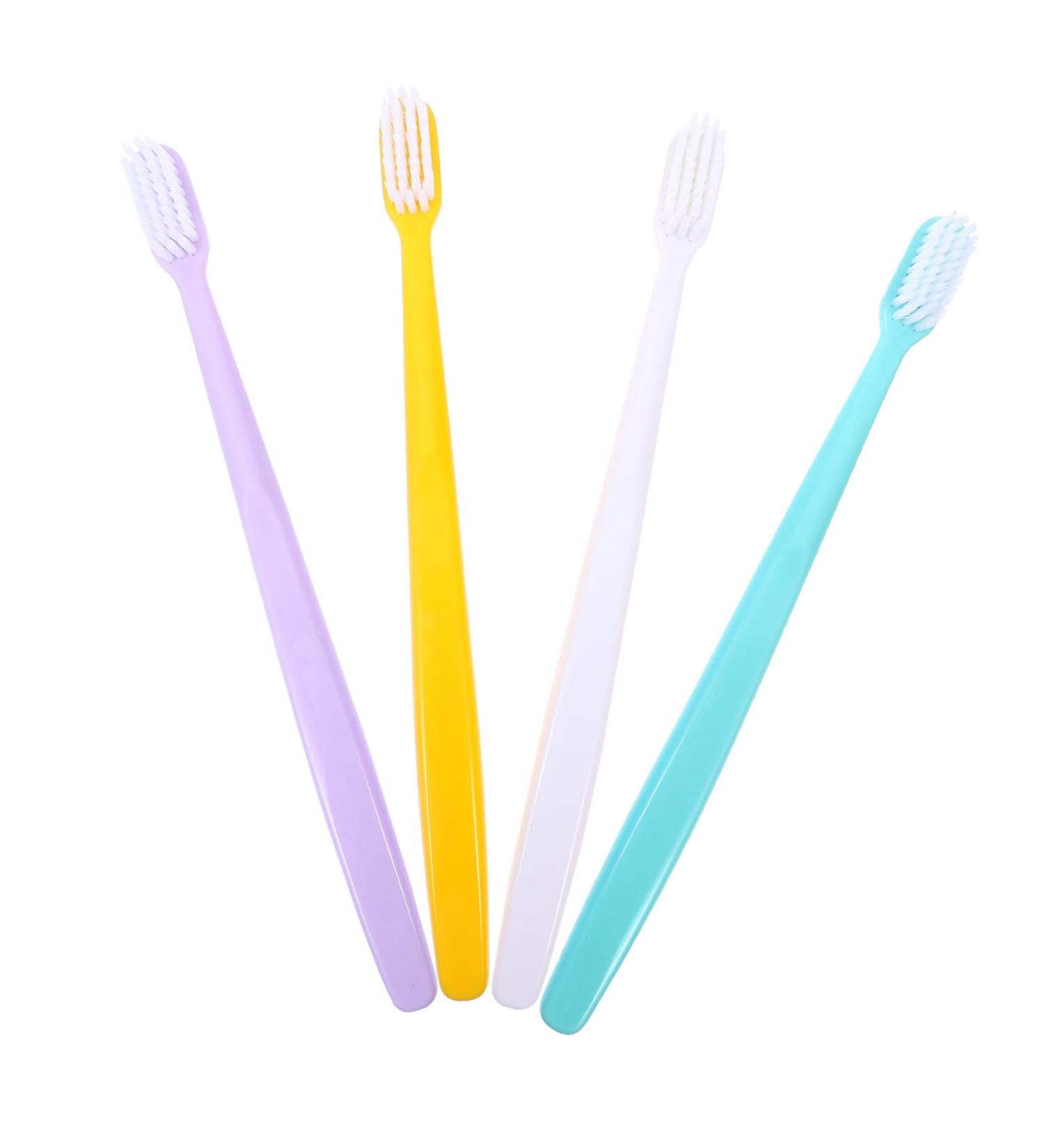 SEWOART 4-Pack Soft Nano Toothbrushes | Mother of Pearl Lip Gloss | Best Tooth Care for All Ages | International Shipping Available - Buy Online on GoSupps.com